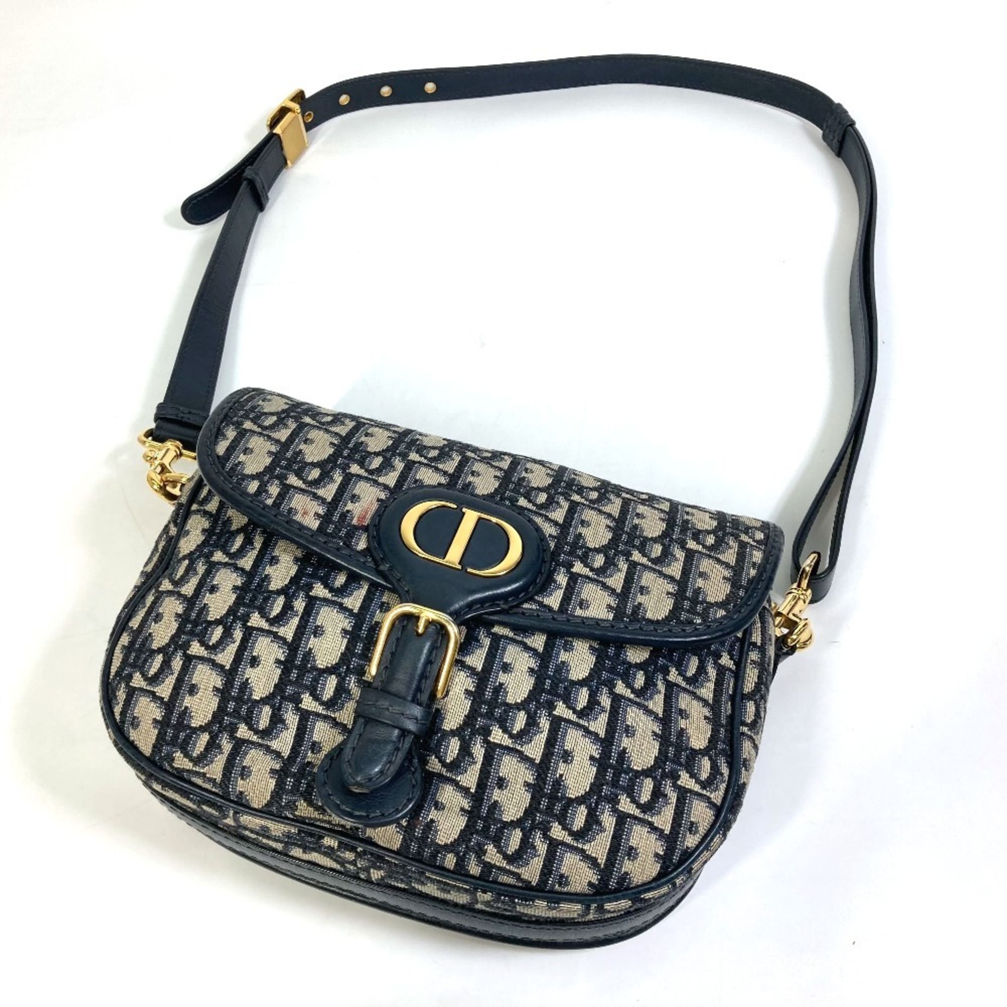 Canvas Leather Pochette Shoulder Bag (Pre-Owned) - Christian Dior - Modalova
