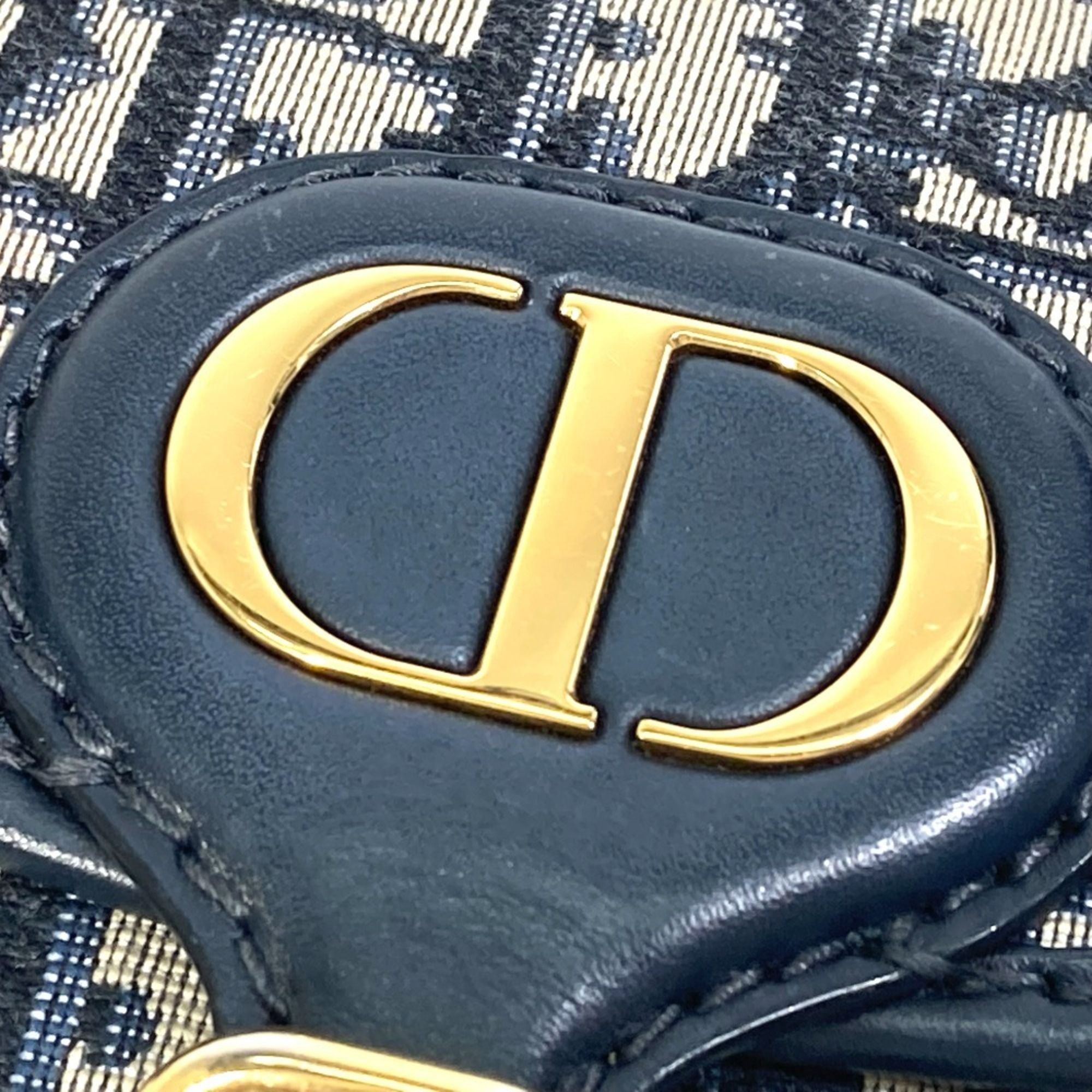 Canvas Leather Pochette Shoulder Bag (Pre-Owned) - Christian Dior - Modalova