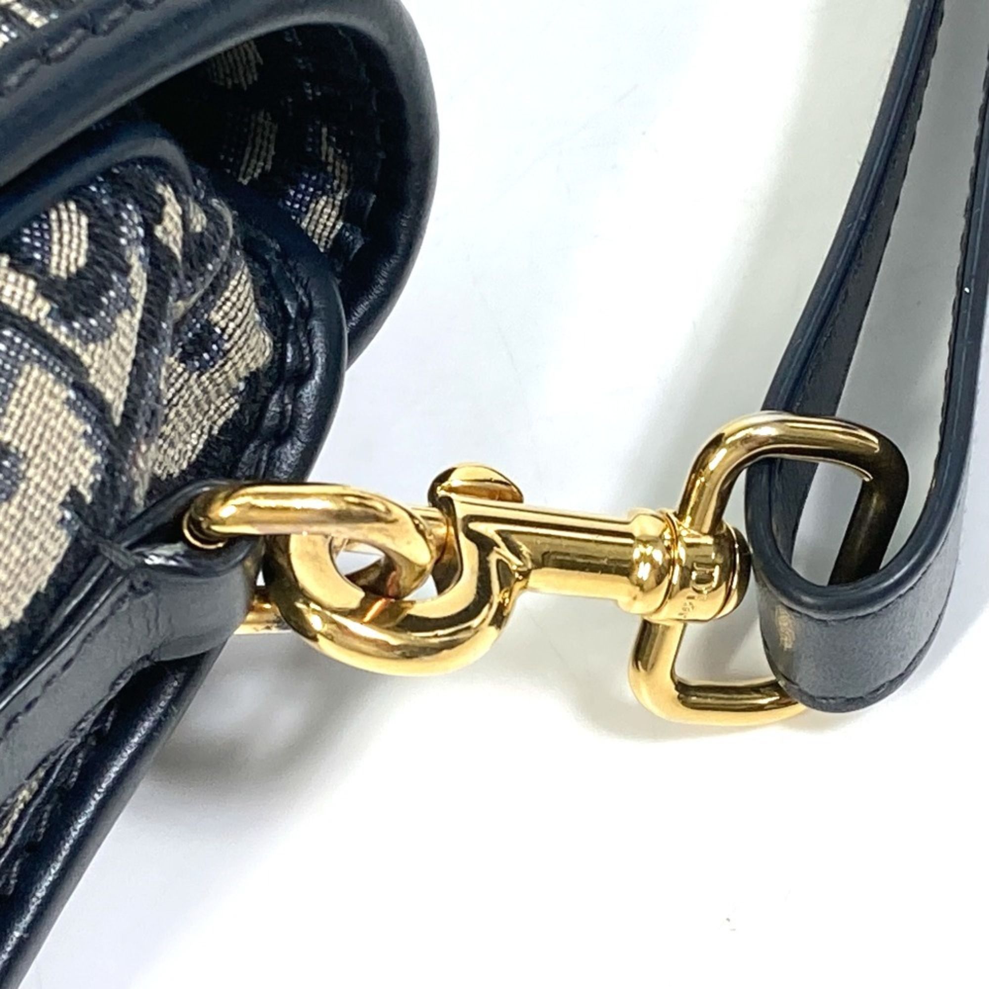 Canvas Leather Pochette Shoulder Bag (Pre-Owned) - Christian Dior - Modalova