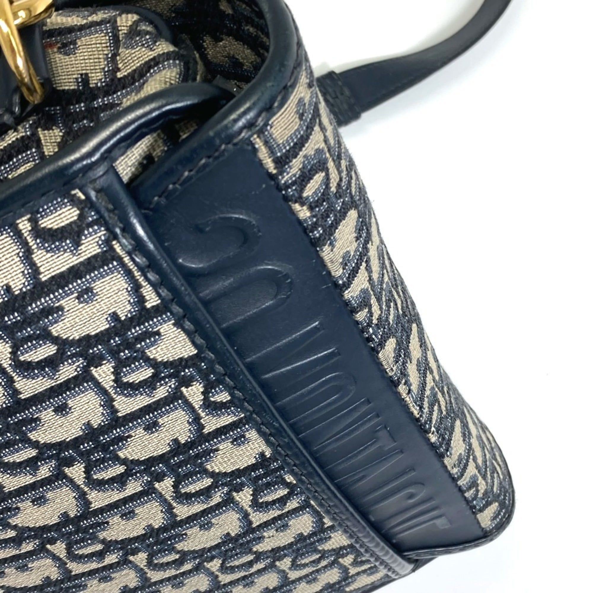 Canvas Leather Pochette Shoulder Bag (Pre-Owned) - Christian Dior - Modalova
