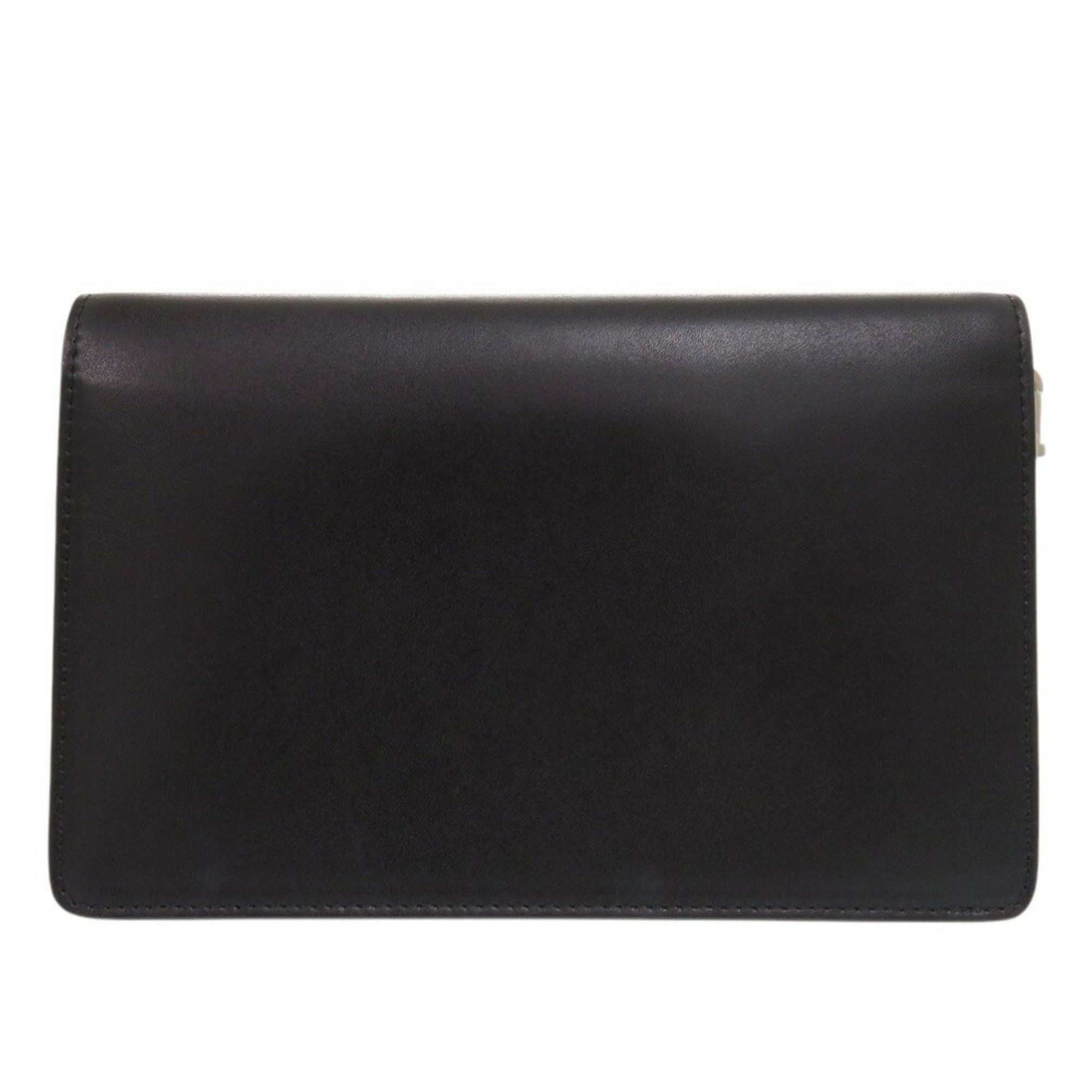 Leather Chain/Shoulder Wallet (Pre-Owned) - Givenchy - Modalova
