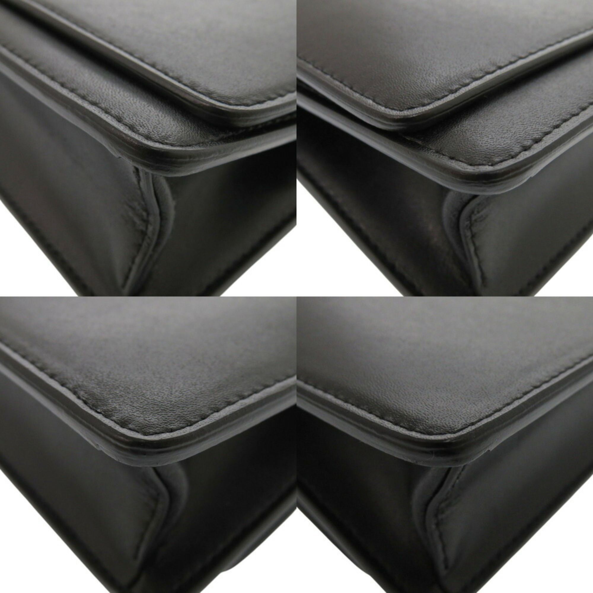 Leather Chain/Shoulder Wallet (Pre-Owned) - Givenchy - Modalova