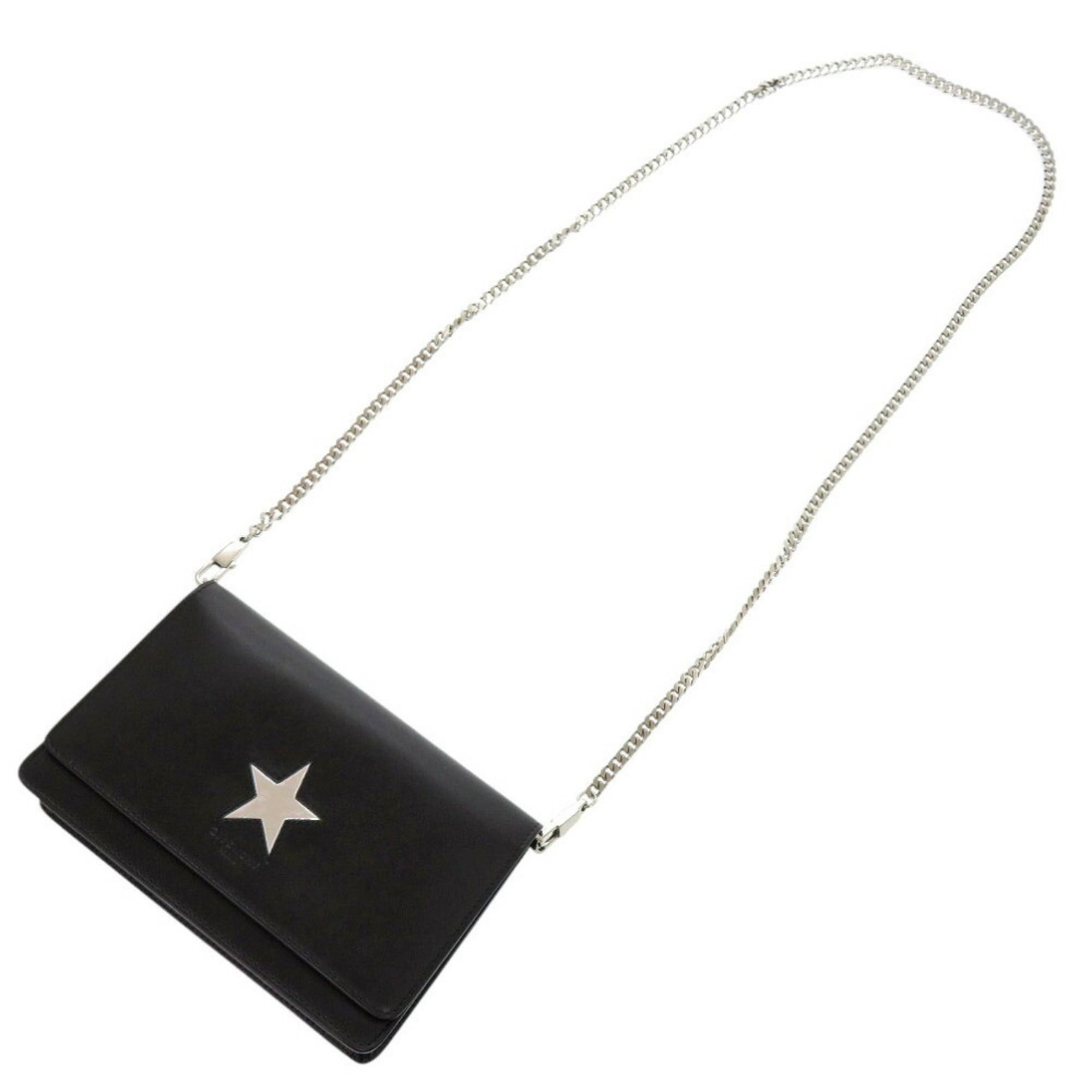 Leather Chain/Shoulder Wallet (Pre-Owned) - Givenchy - Modalova