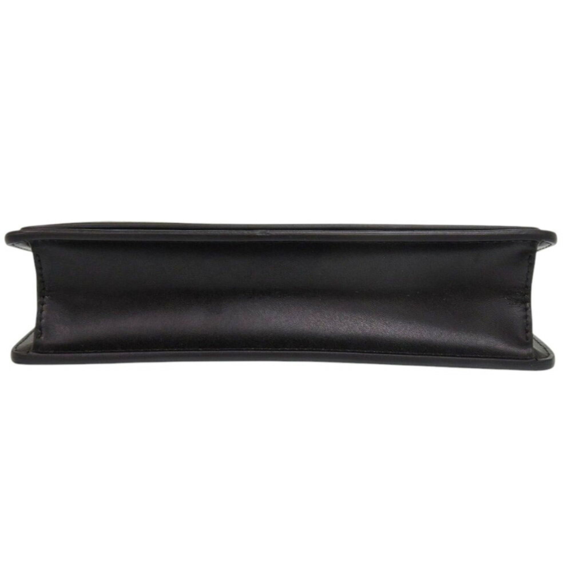 Leather Chain/Shoulder Wallet (Pre-Owned) - Givenchy - Modalova