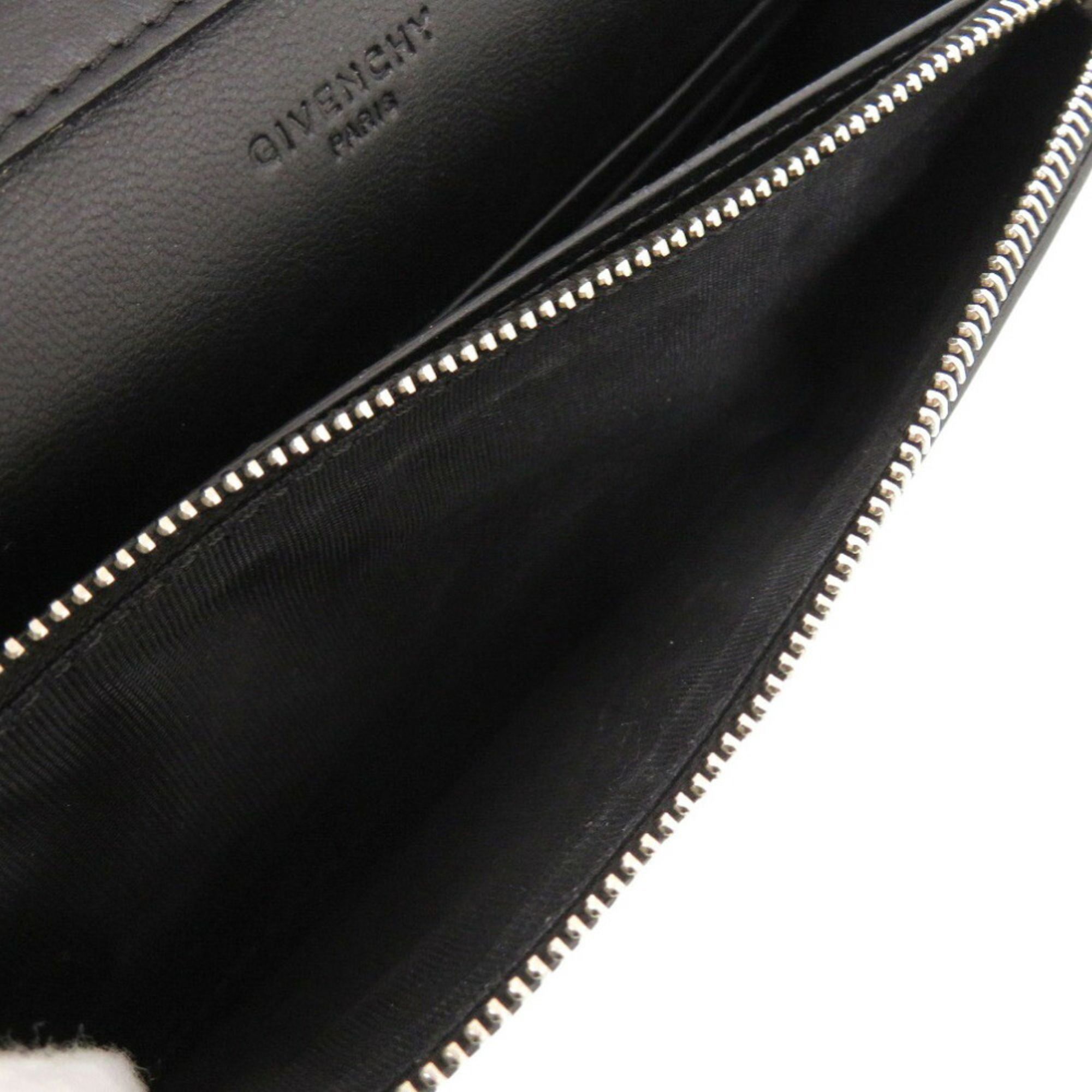 Leather Chain/Shoulder Wallet (Pre-Owned) - Givenchy - Modalova