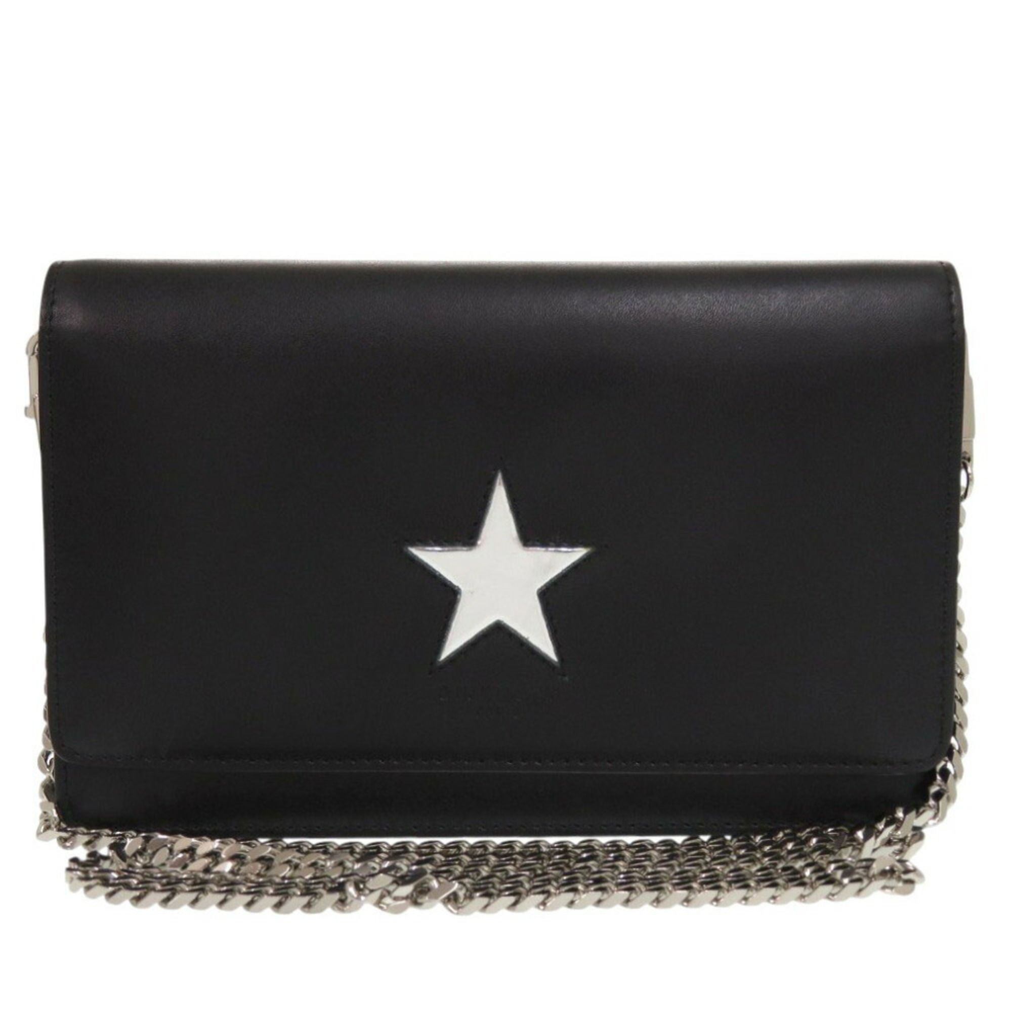 Leather Chain/Shoulder Wallet (Pre-Owned) - Givenchy - Modalova