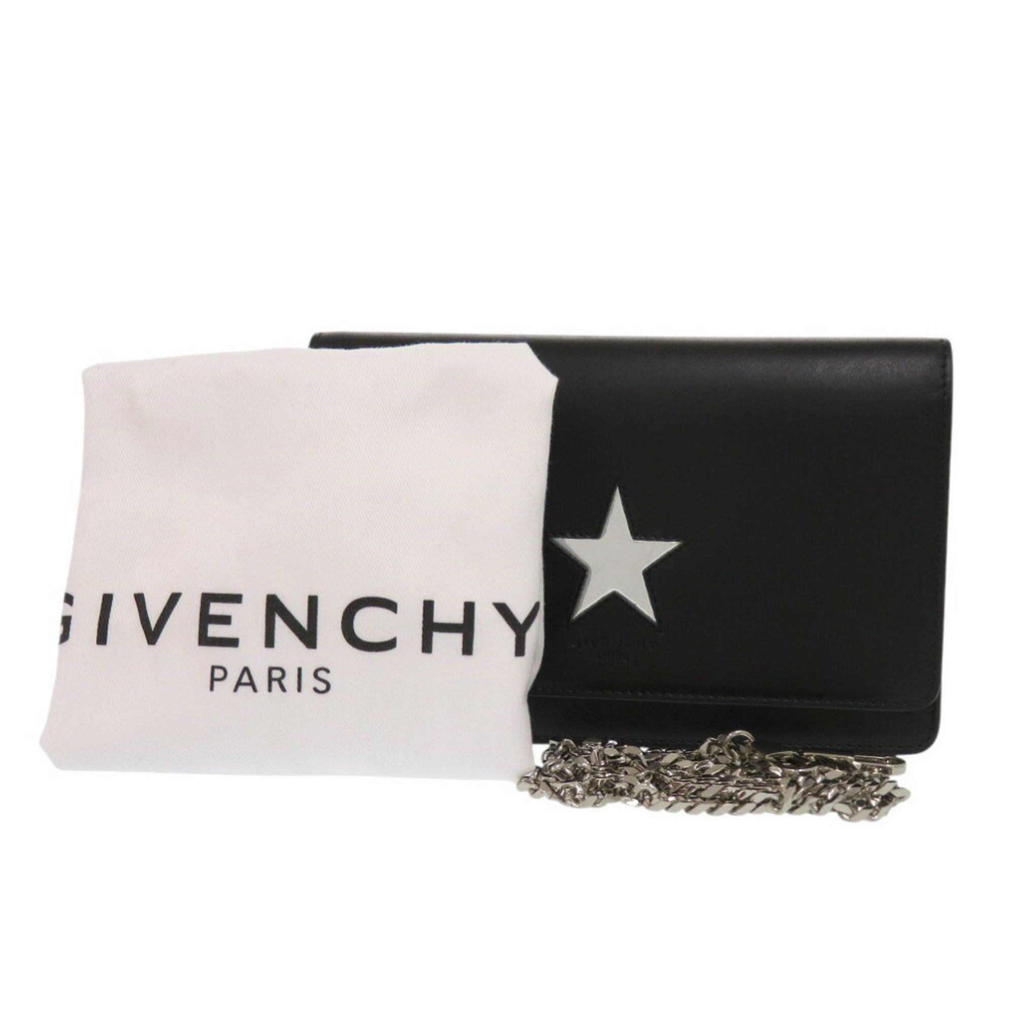 Leather Chain/Shoulder Wallet (Pre-Owned) - Givenchy - Modalova