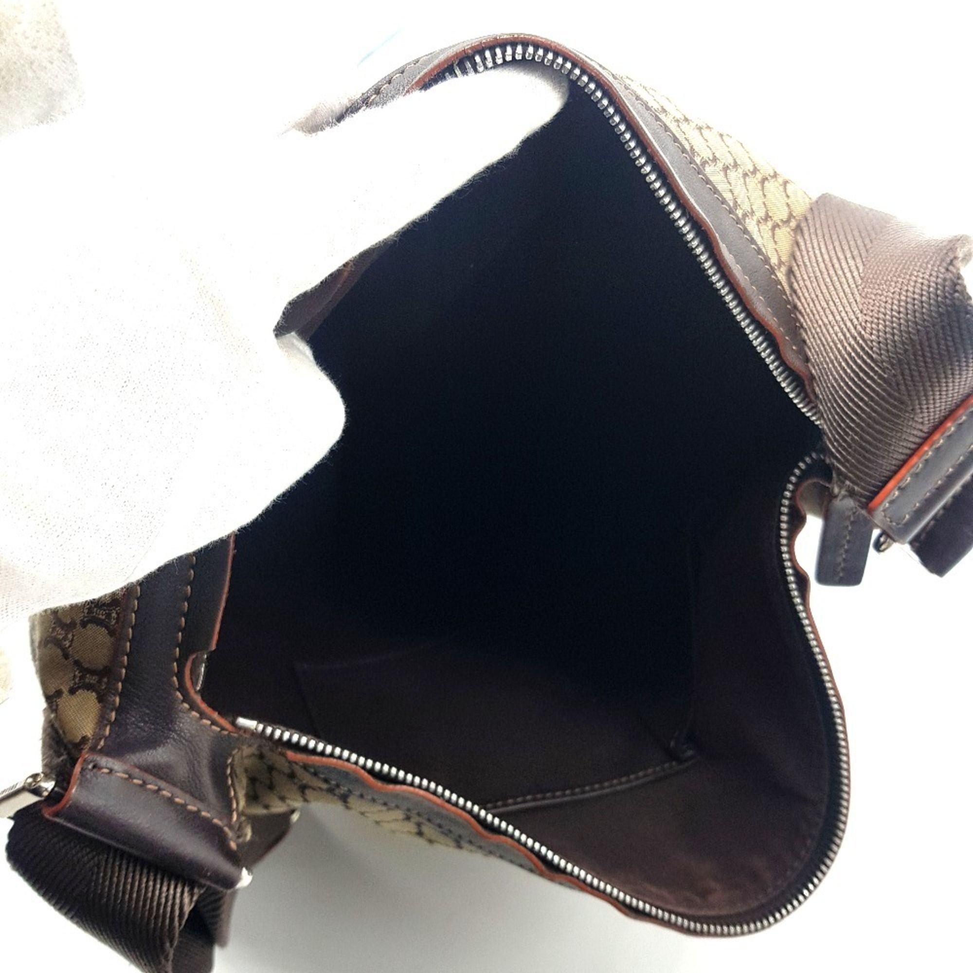 Macadam Canvas Leather Shoulder Bag (Pre-Owned) - Celine - Modalova