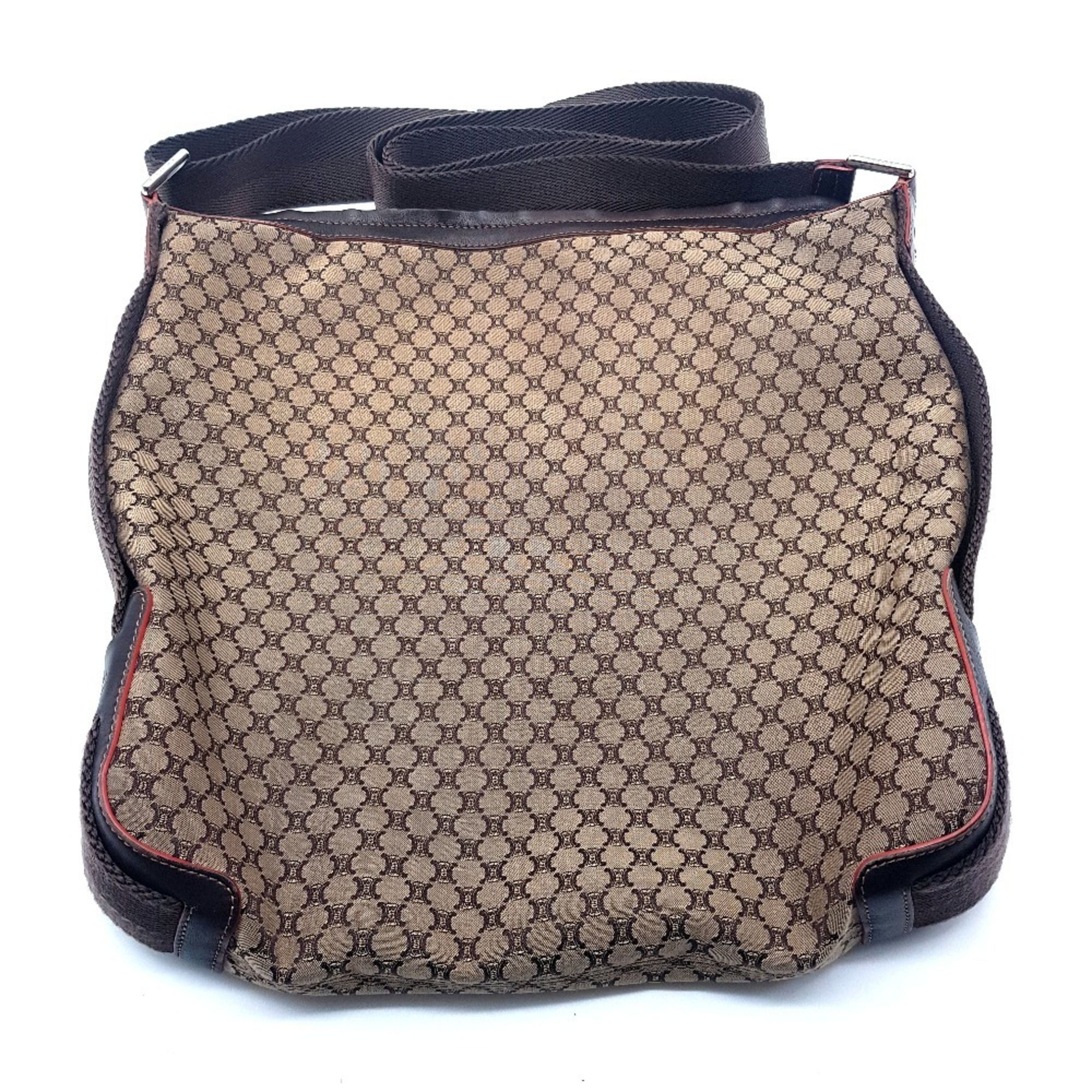 Macadam Canvas Leather Shoulder Bag (Pre-Owned) - Celine - Modalova