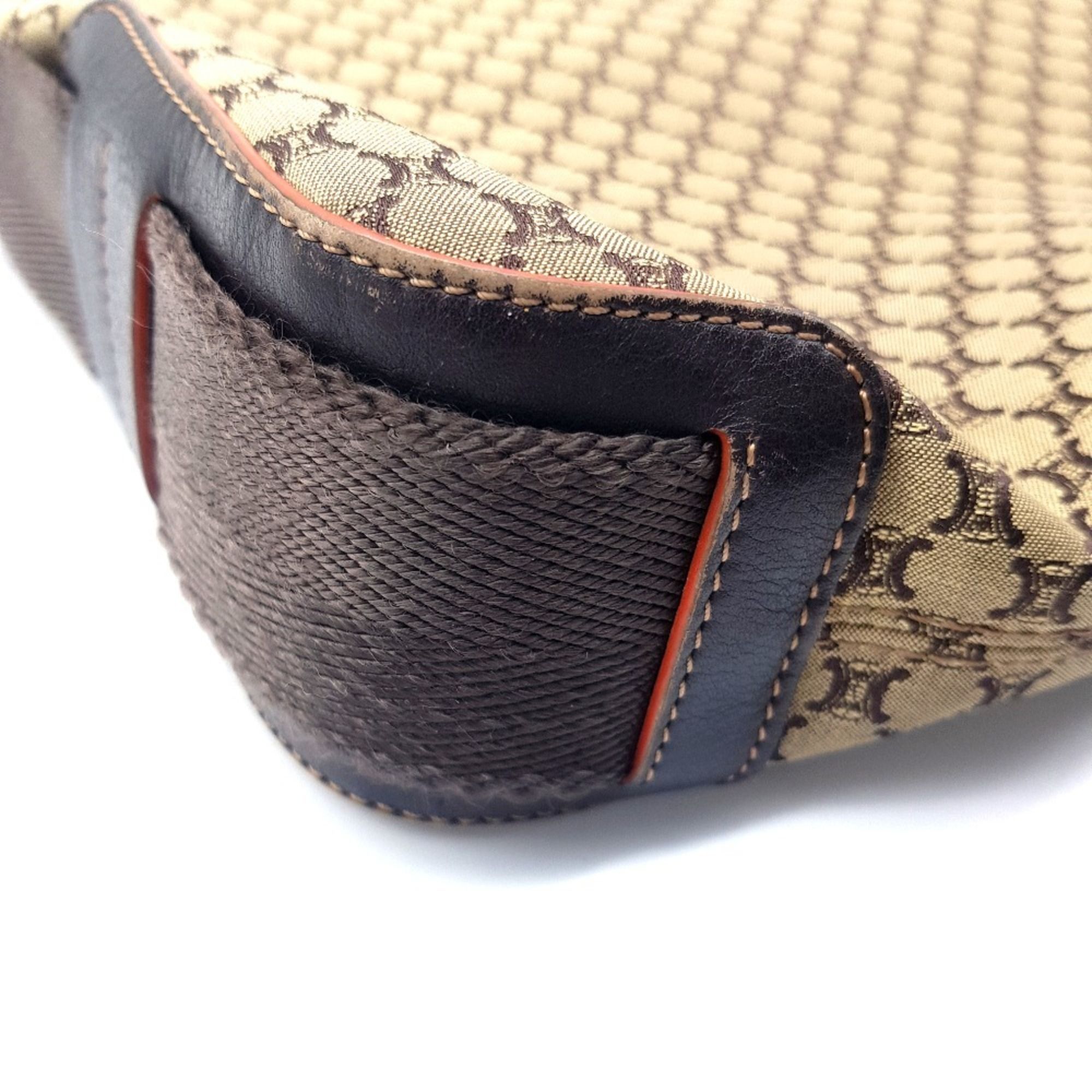 Macadam Canvas Leather Shoulder Bag (Pre-Owned) - Celine - Modalova