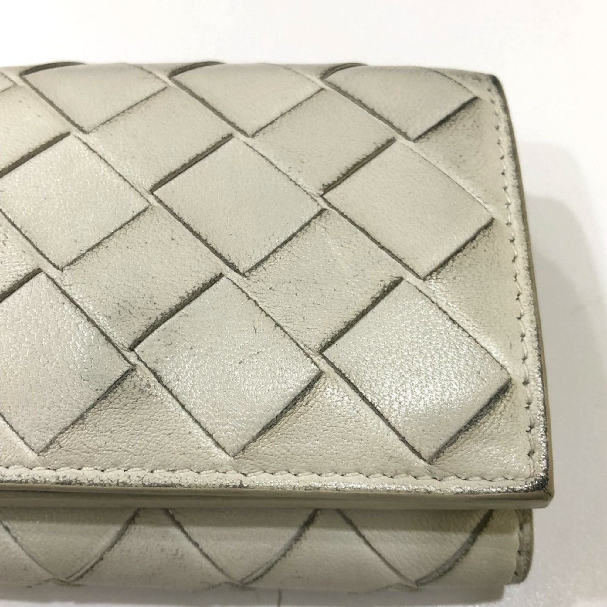 Leather Wallet (Tri-Fold) (Pre-Owned) - Bottega Veneta - Modalova