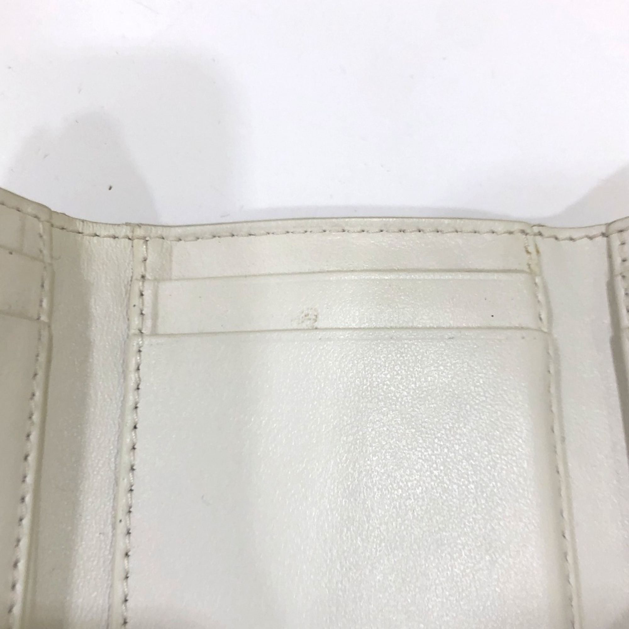 Leather Wallet (Tri-Fold) (Pre-Owned) - Bottega Veneta - Modalova