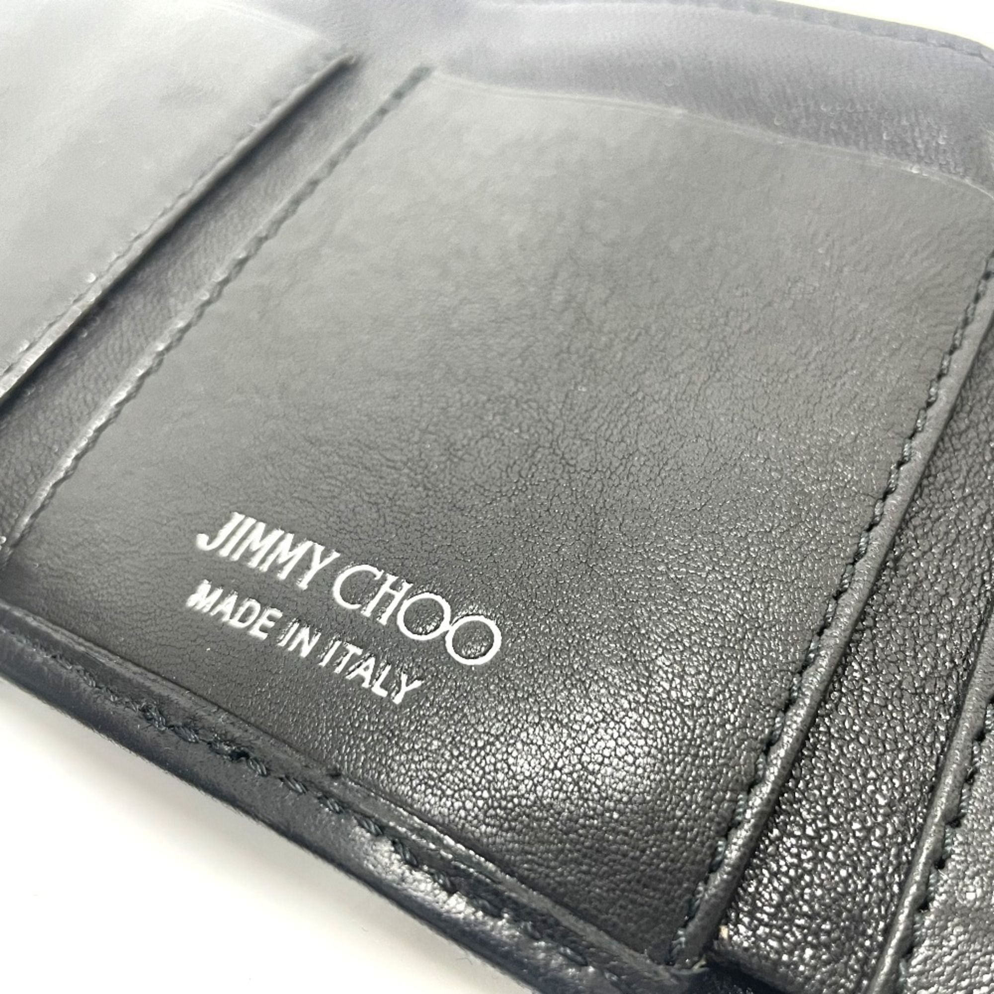 Leather Wallet (Tri-Fold) (Pre-Owned) - Jimmy Choo - Modalova