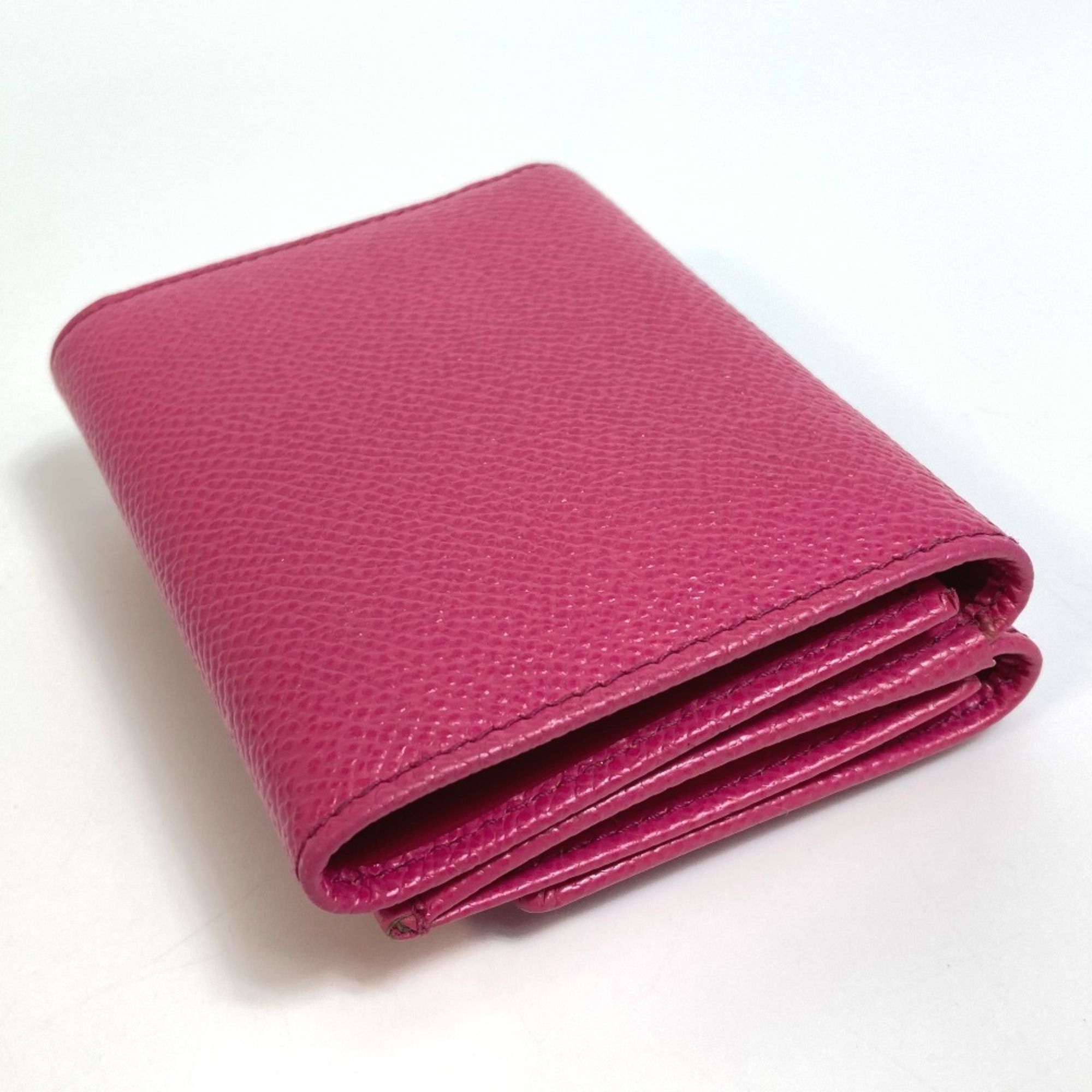 Leather Wallet (Tri-Fold) (Pre-Owned) - Dolce & Gabbana - Modalova