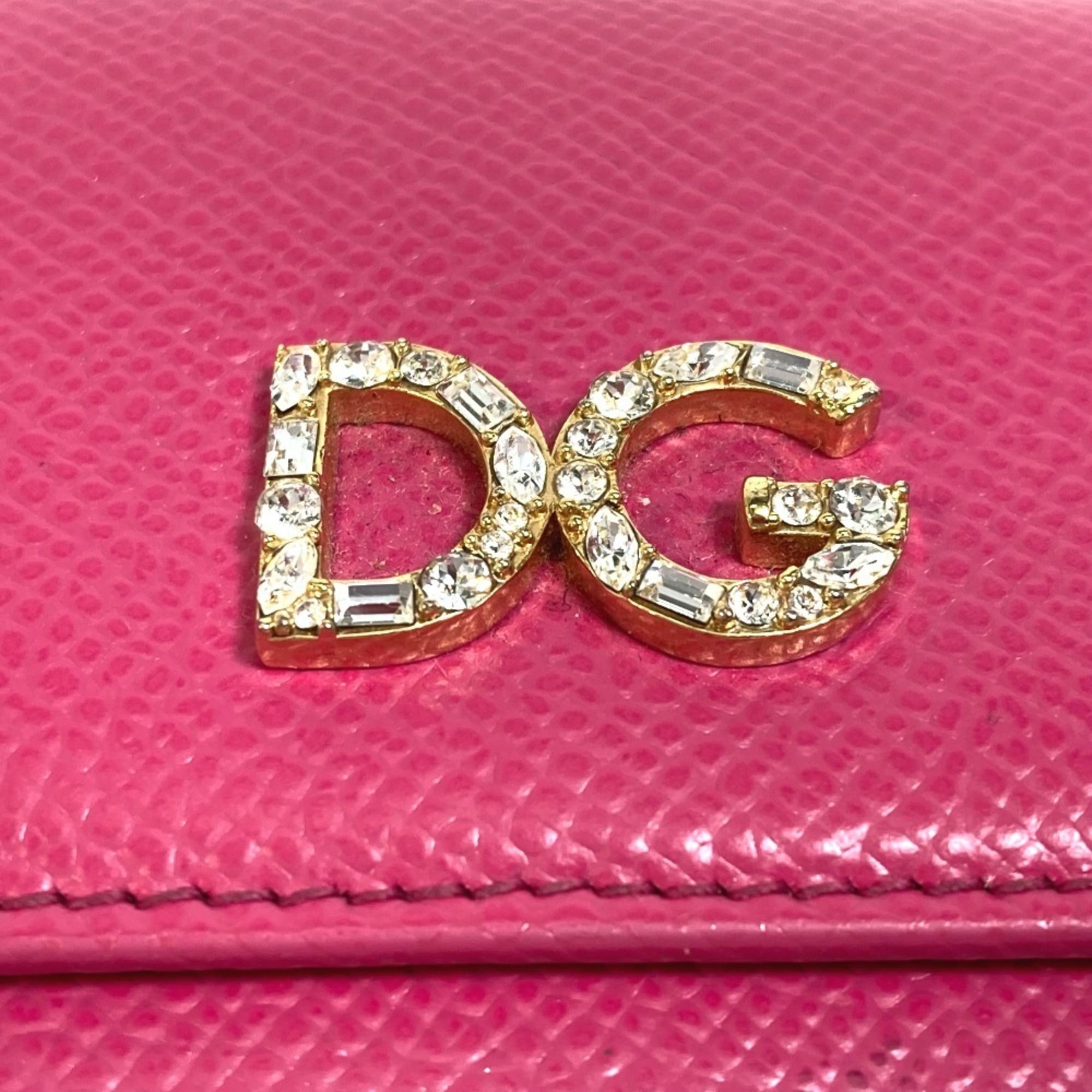 Leather Wallet (Tri-Fold) (Pre-Owned) - Dolce & Gabbana - Modalova