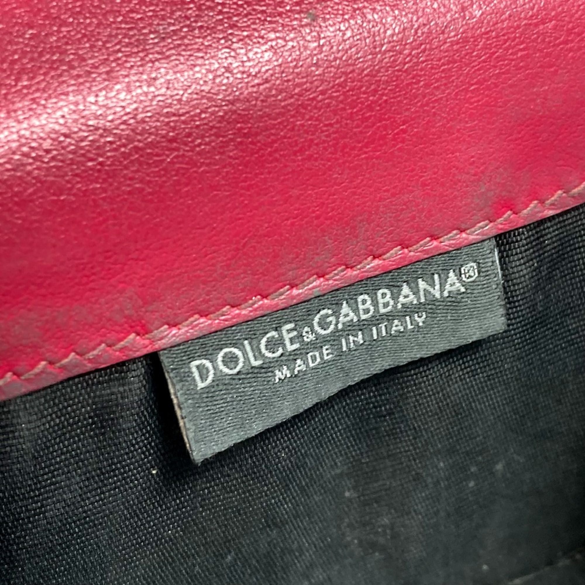 Leather Wallet (Tri-Fold) (Pre-Owned) - Dolce & Gabbana - Modalova