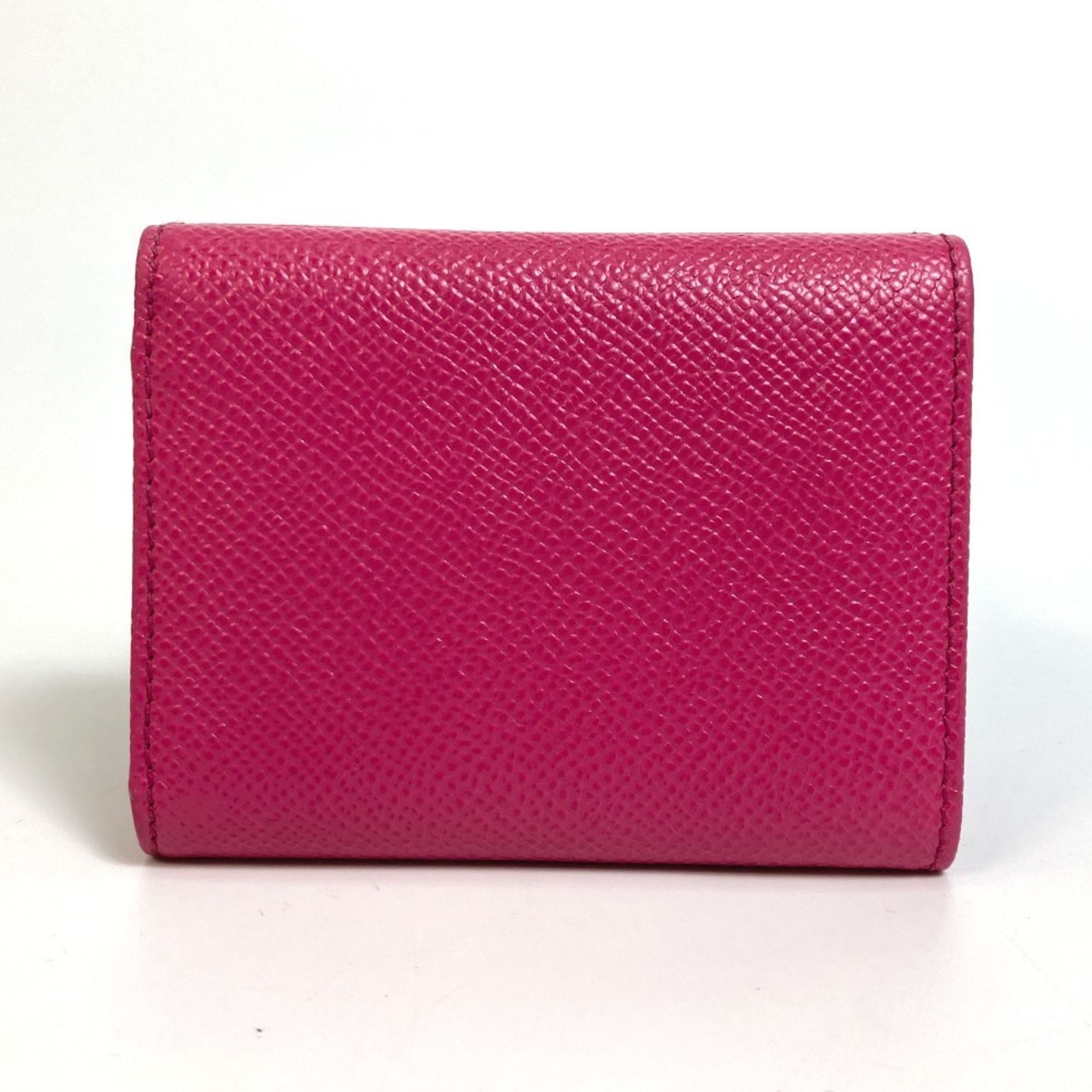 Leather Wallet (Tri-Fold) (Pre-Owned) - Dolce & Gabbana - Modalova