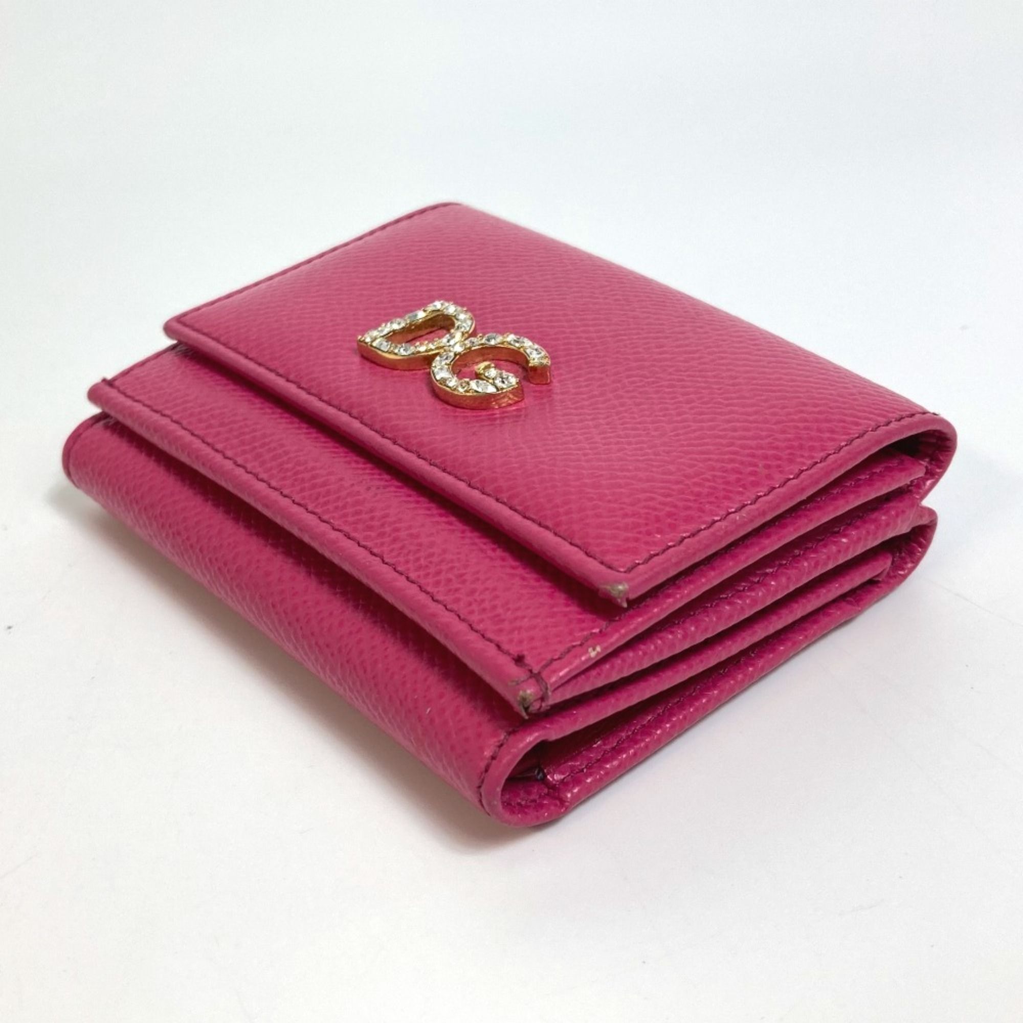 Leather Wallet (Tri-Fold) (Pre-Owned) - Dolce & Gabbana - Modalova