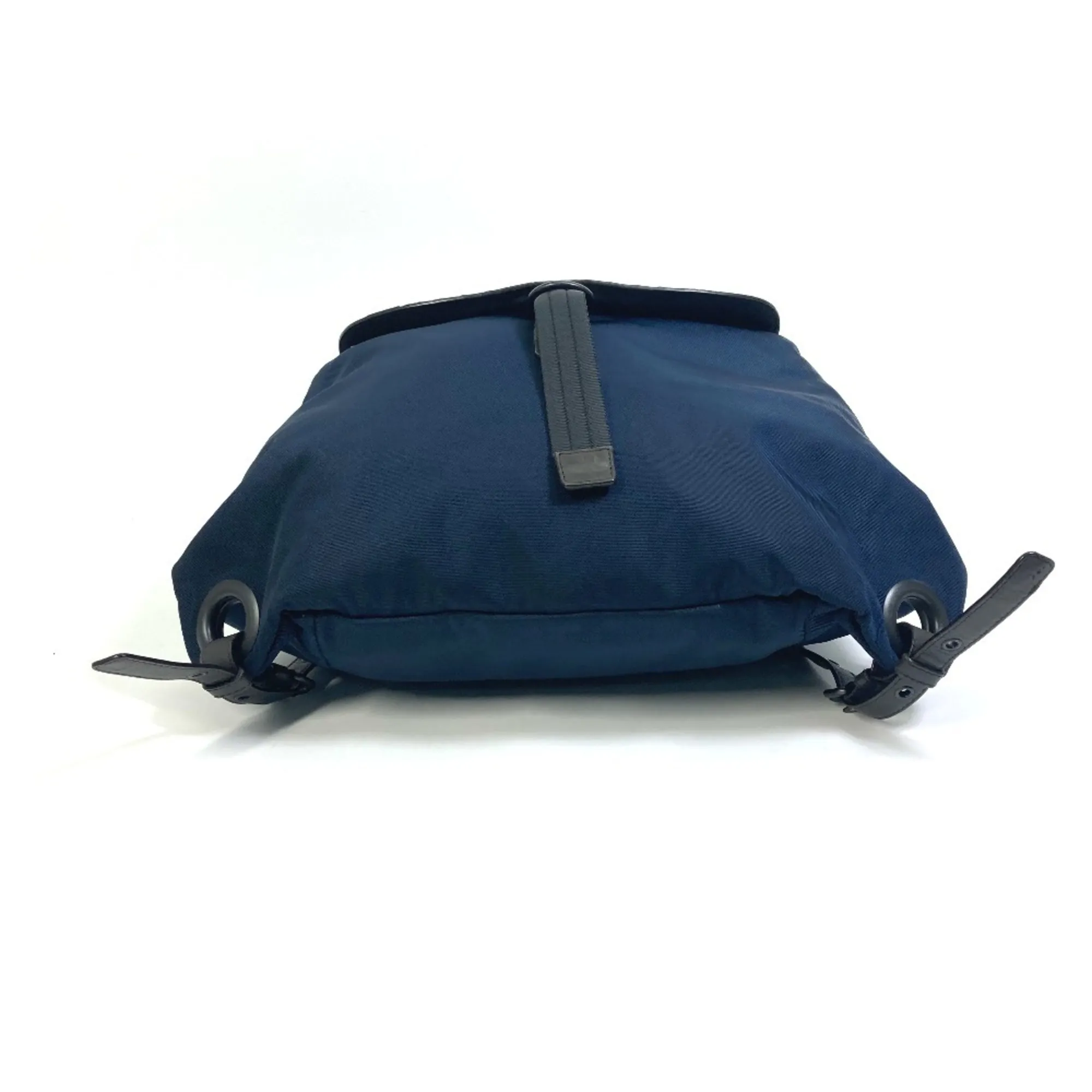 Nylon Leather Backpack (Pre-Owned) - Bottega Veneta - Modalova