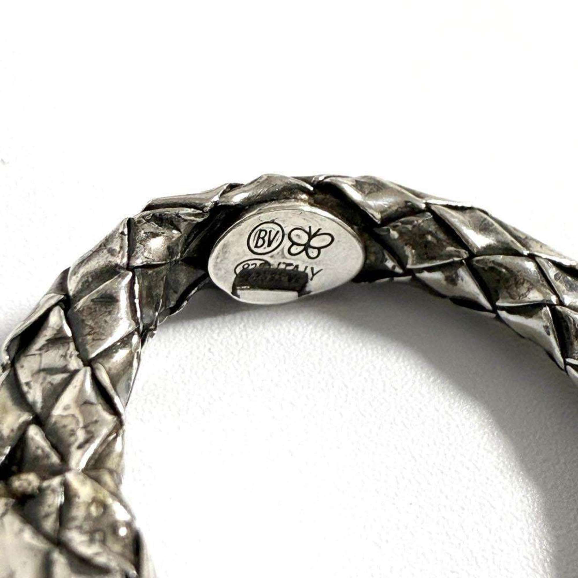 Silver 925 Band Ring (Pre-Owned) - Bottega Veneta - Modalova