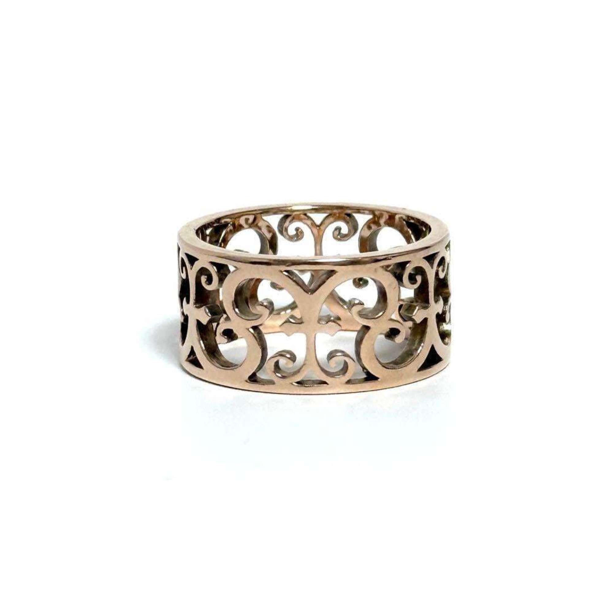 Tiffany Metal Band Ring (Pre-Owned) - Tiffany - Modalova