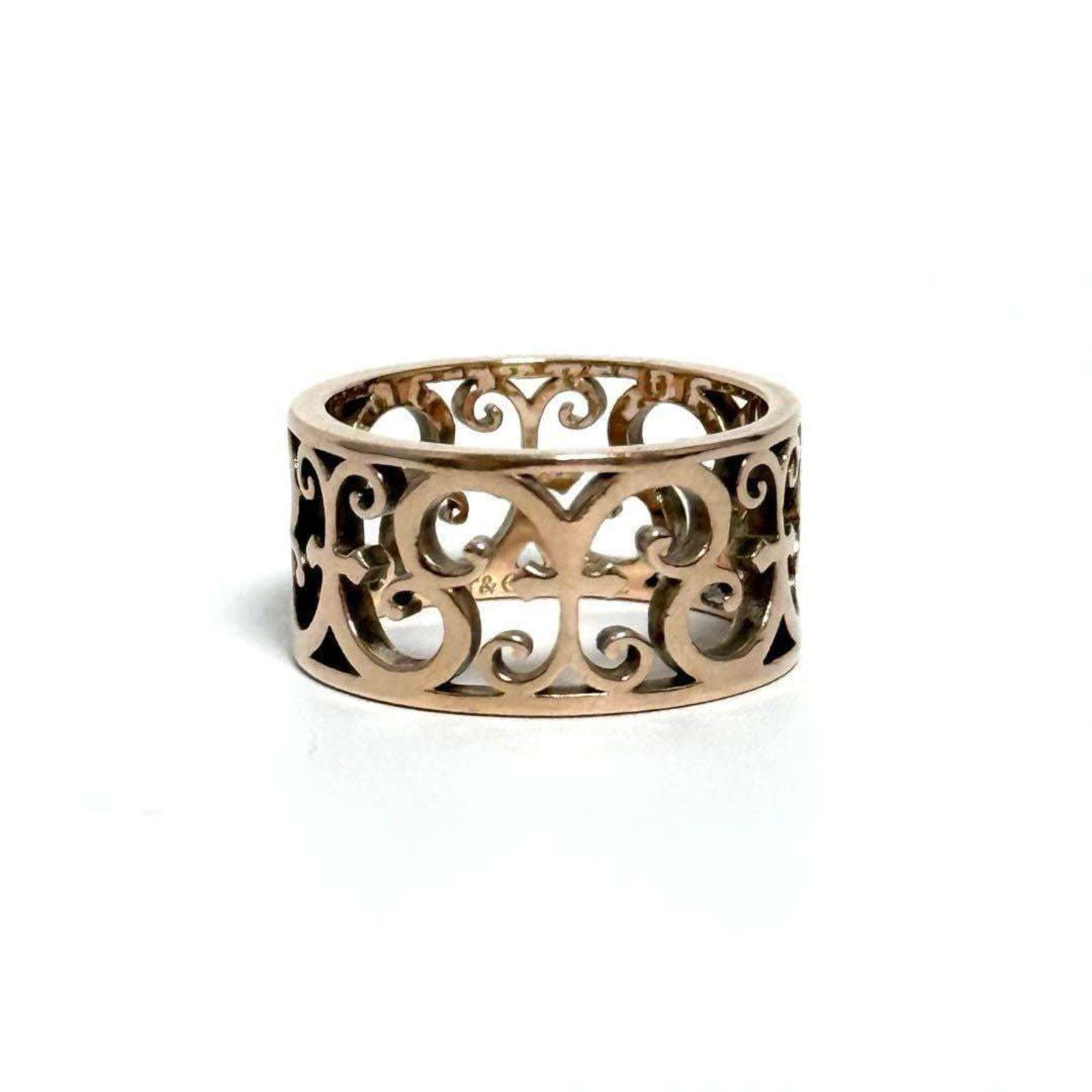 Tiffany Metal Band Ring (Pre-Owned) - Tiffany - Modalova