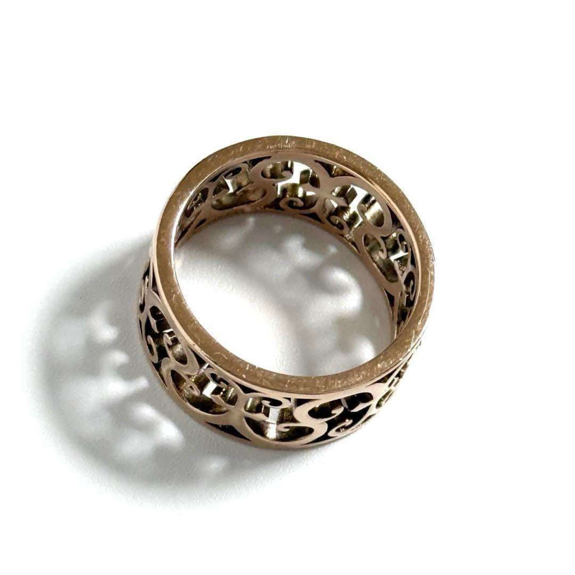 Tiffany Metal Band Ring (Pre-Owned) - Tiffany - Modalova