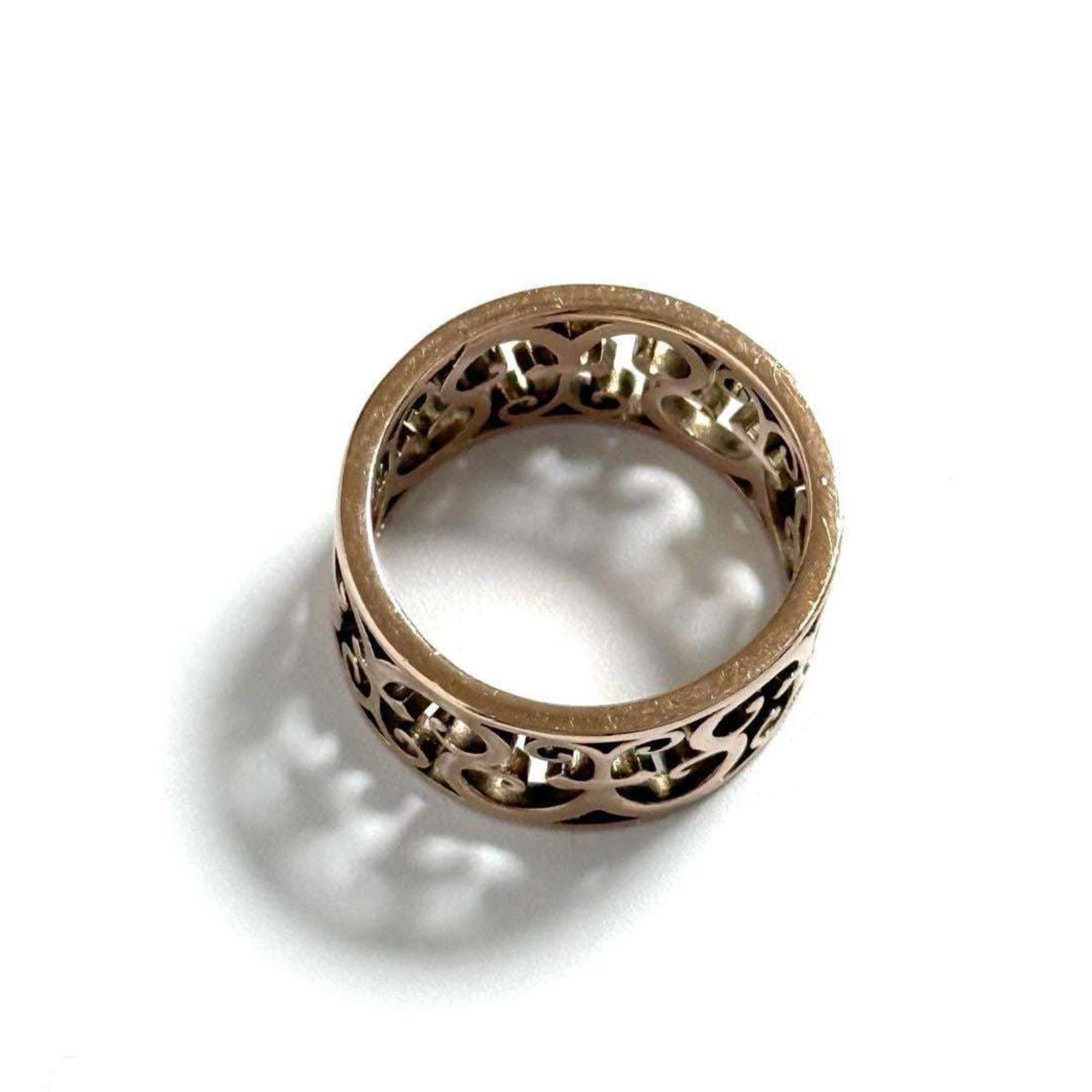 Tiffany Metal Band Ring (Pre-Owned) - Tiffany - Modalova
