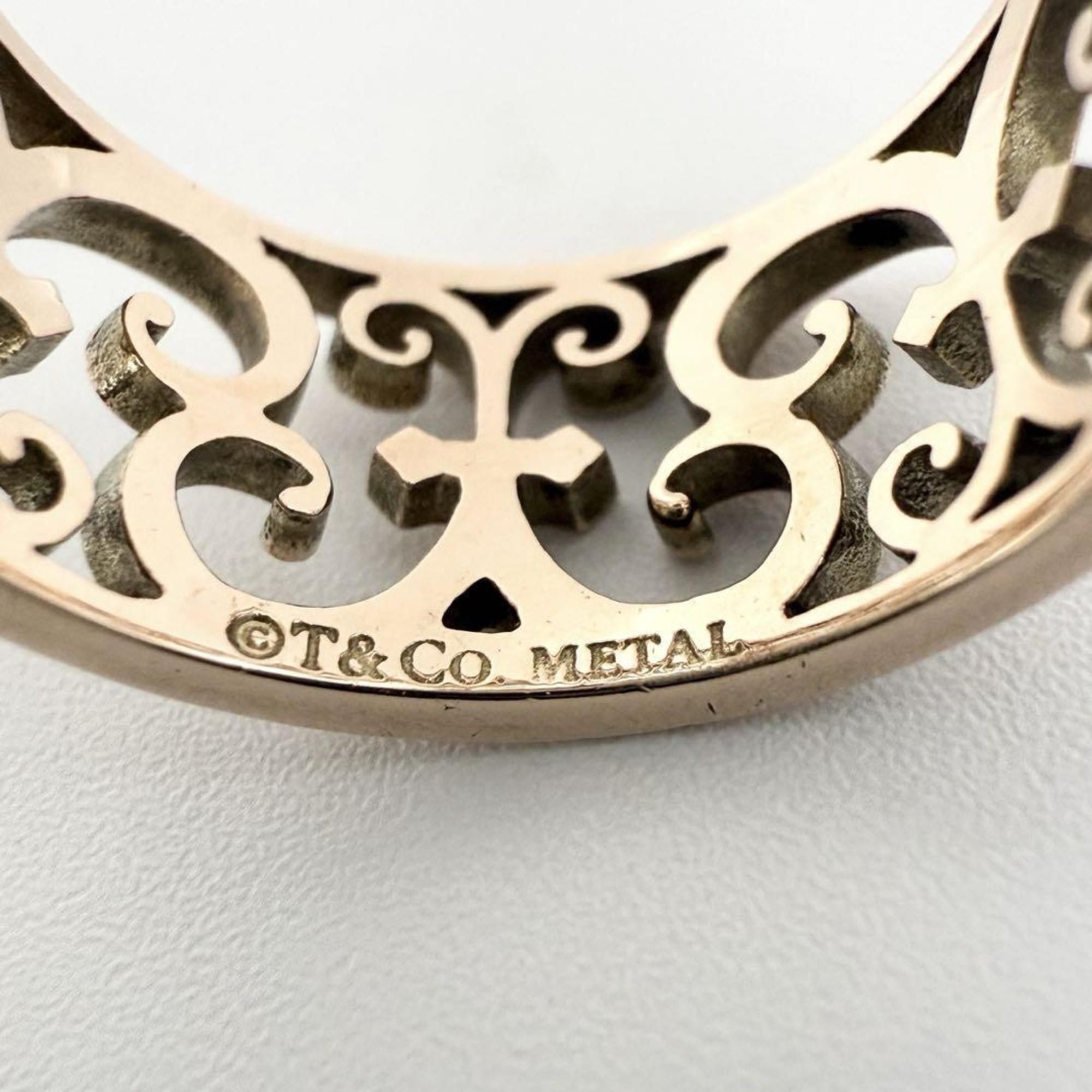 Tiffany Metal Band Ring (Pre-Owned) - Tiffany - Modalova