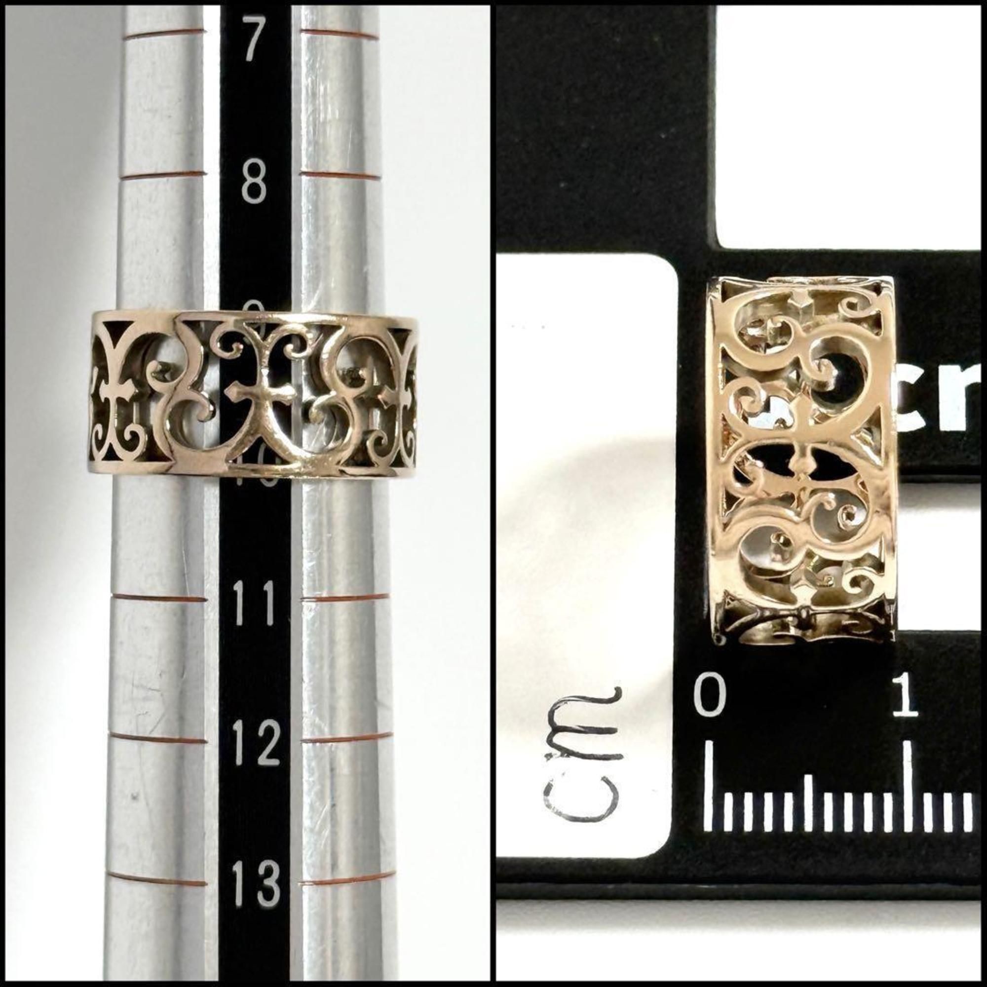 Tiffany Metal Band Ring (Pre-Owned) - Tiffany - Modalova
