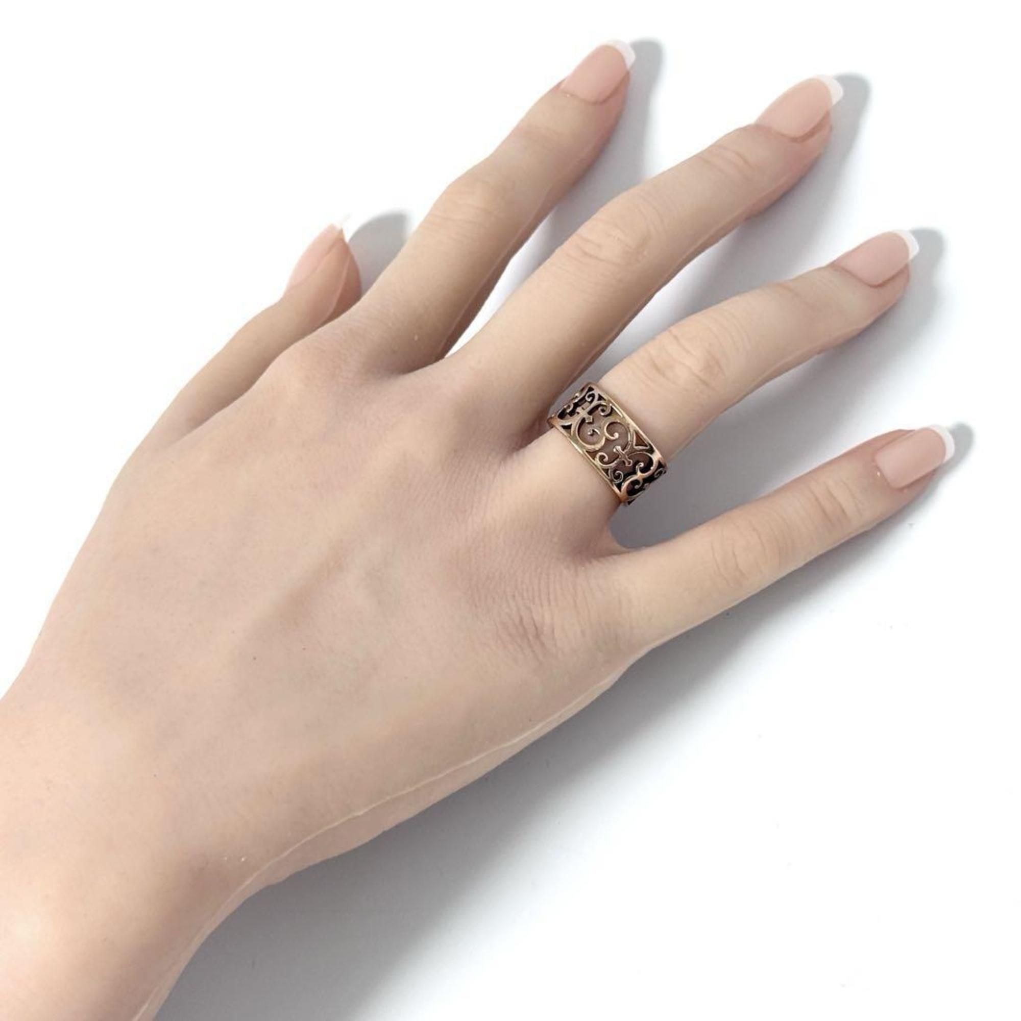 Tiffany Metal Band Ring (Pre-Owned) - Tiffany - Modalova