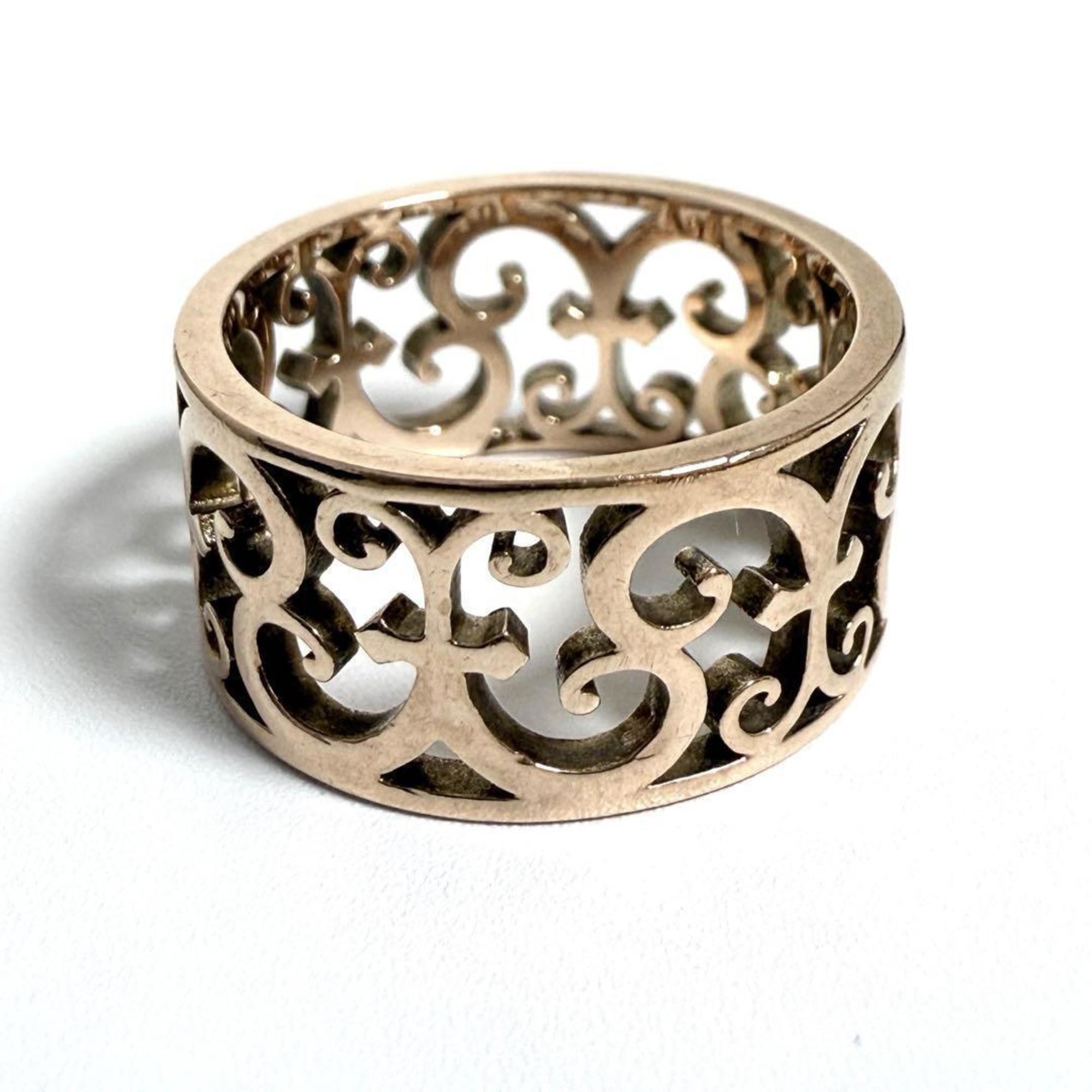 Tiffany Metal Band Ring (Pre-Owned) - Tiffany - Modalova