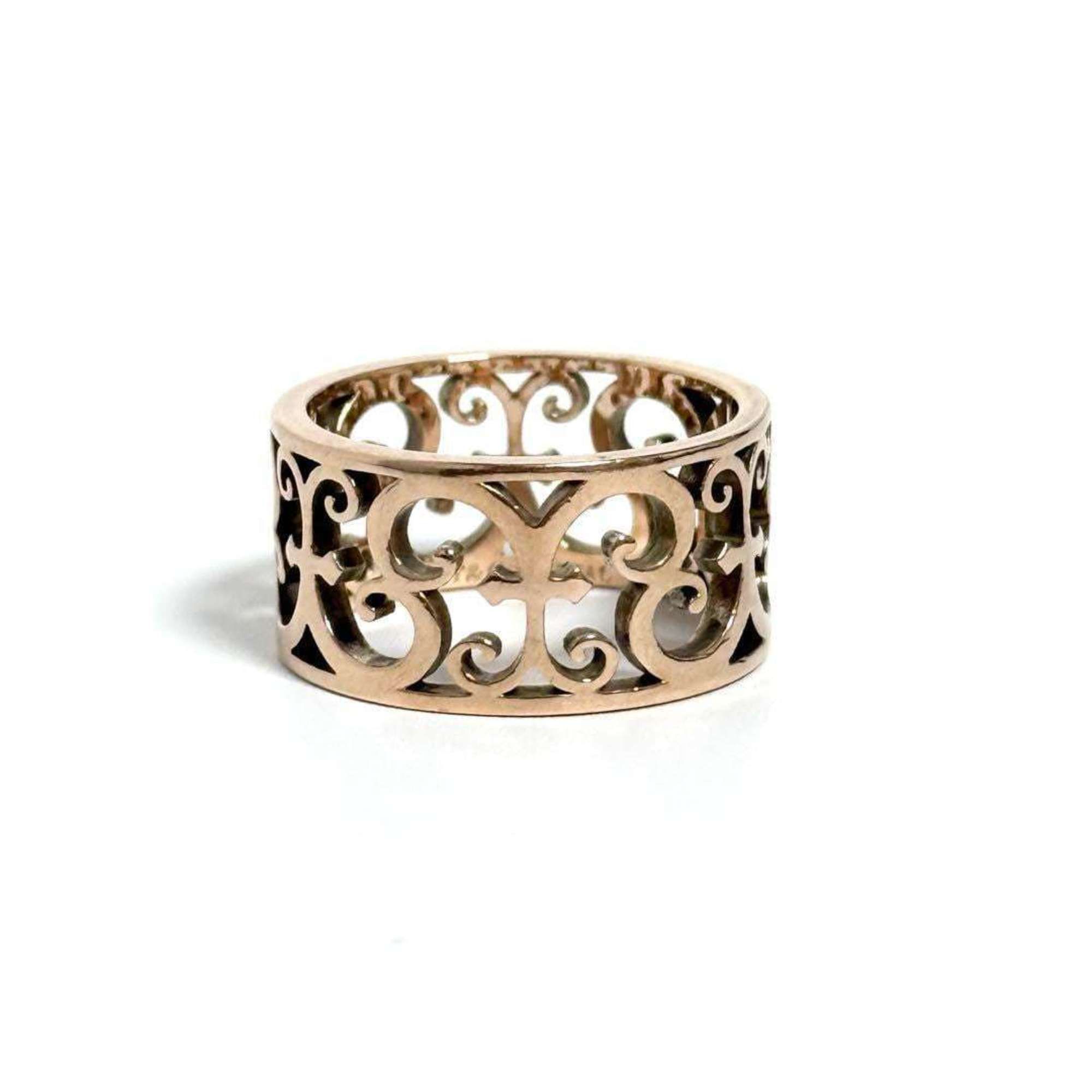 Tiffany Metal Band Ring (Pre-Owned) - Tiffany - Modalova