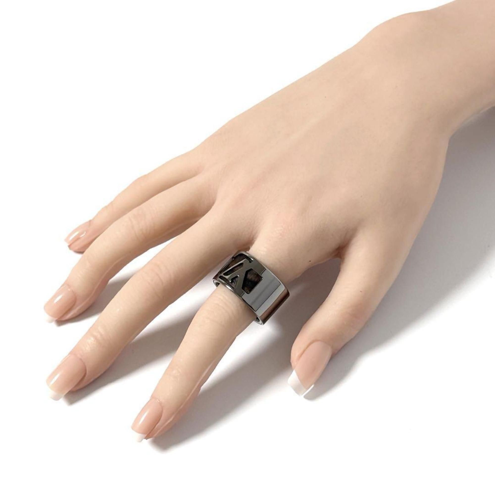 Metal Band Ring (Pre-Owned) - Louis Vuitton - Modalova