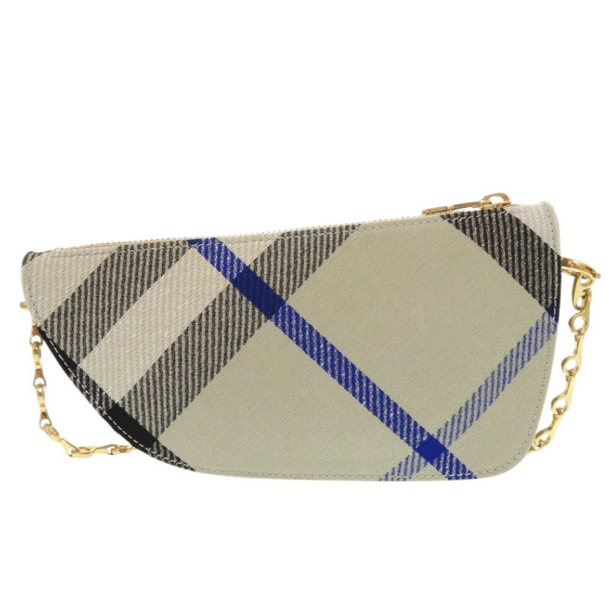 Canvas Shoulder Bag (Pre-Owned) - Burberry - Modalova