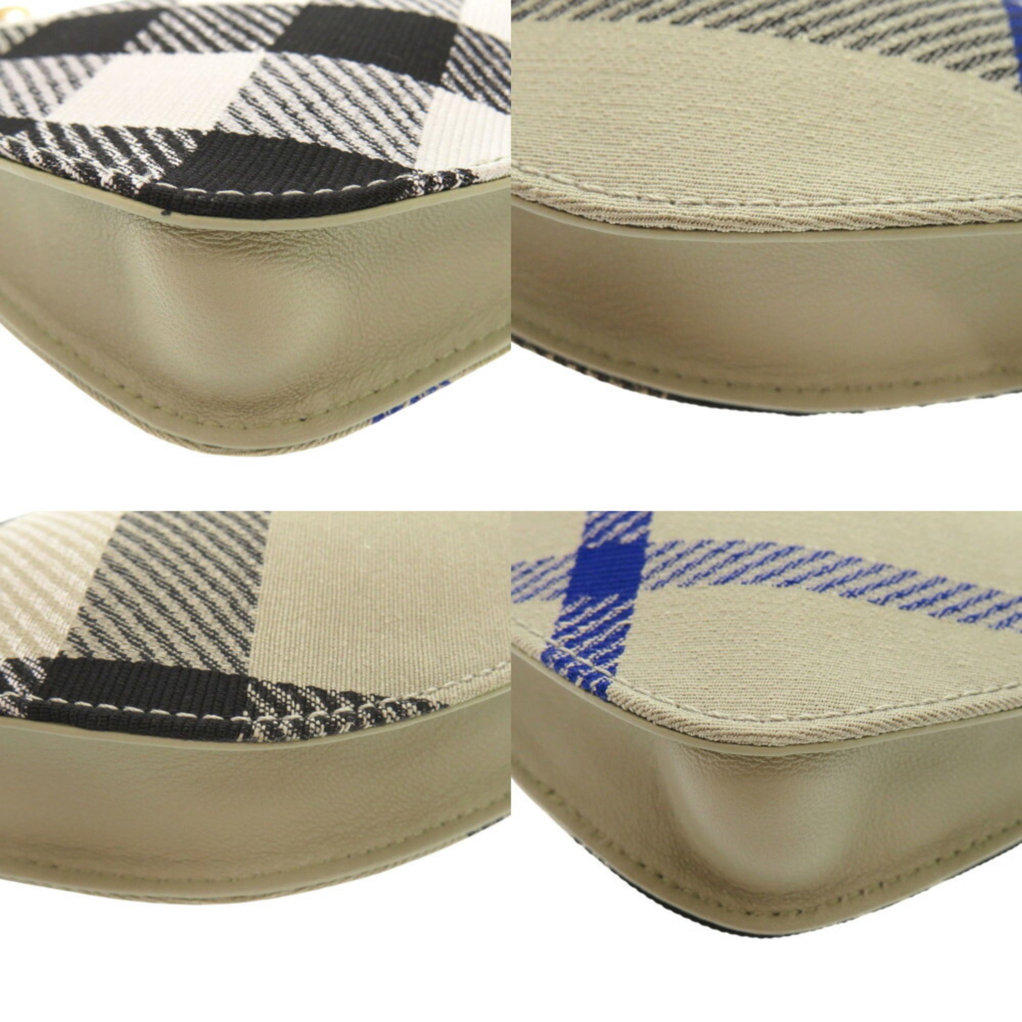 Canvas Shoulder Bag (Pre-Owned) - Burberry - Modalova