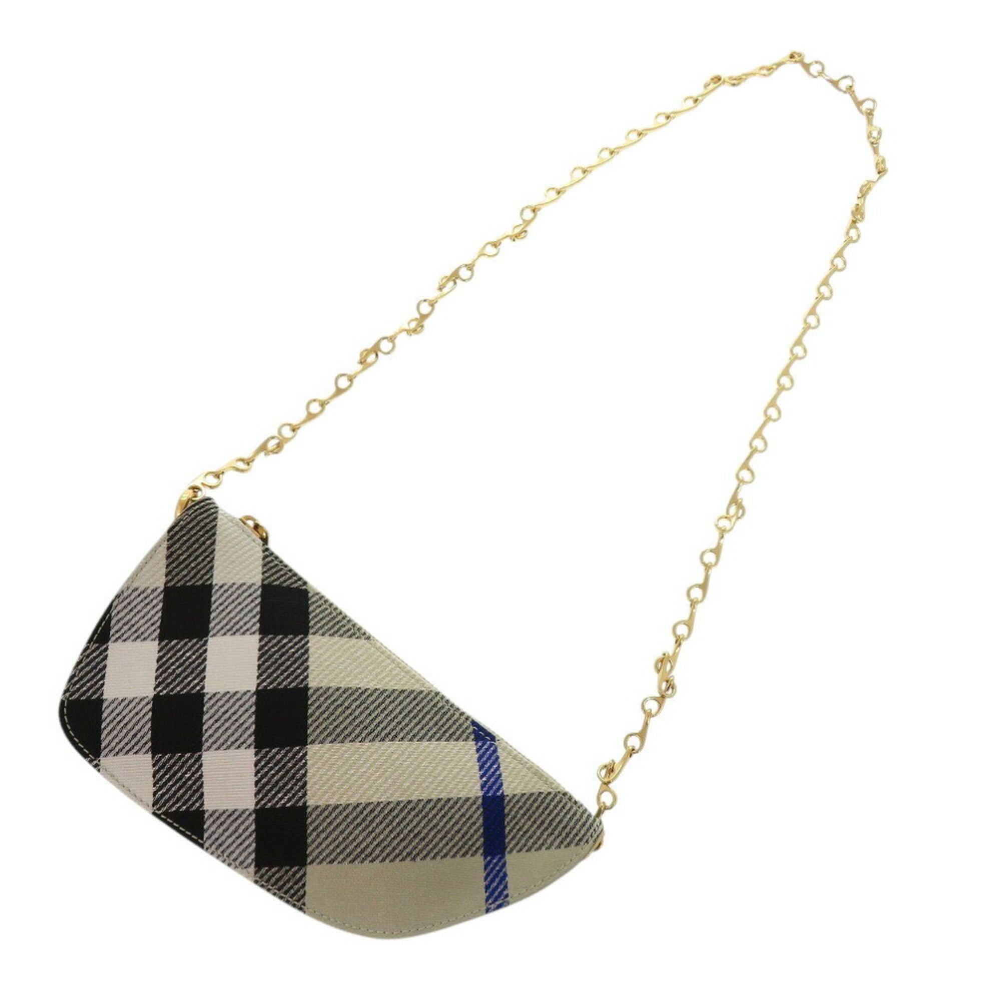 Canvas Shoulder Bag (Pre-Owned) - Burberry - Modalova