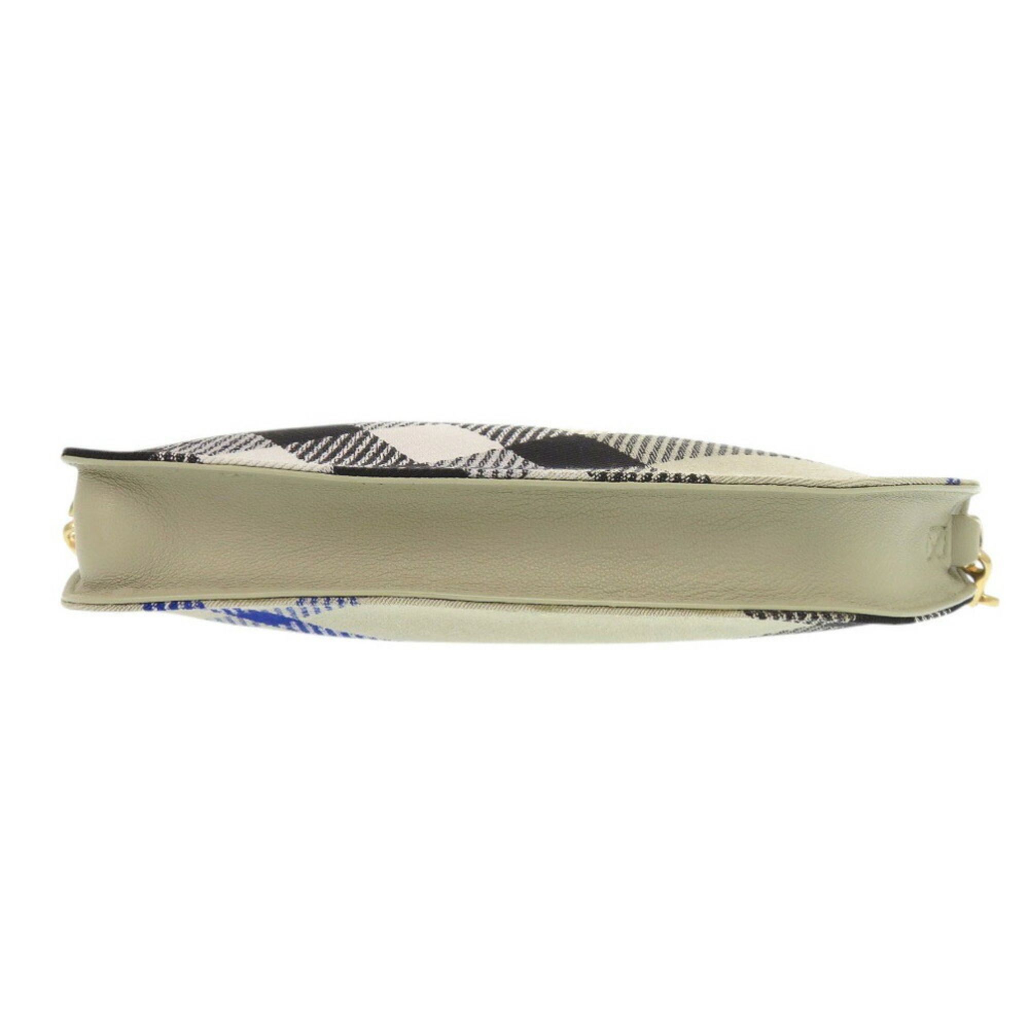 Canvas Shoulder Bag (Pre-Owned) - Burberry - Modalova
