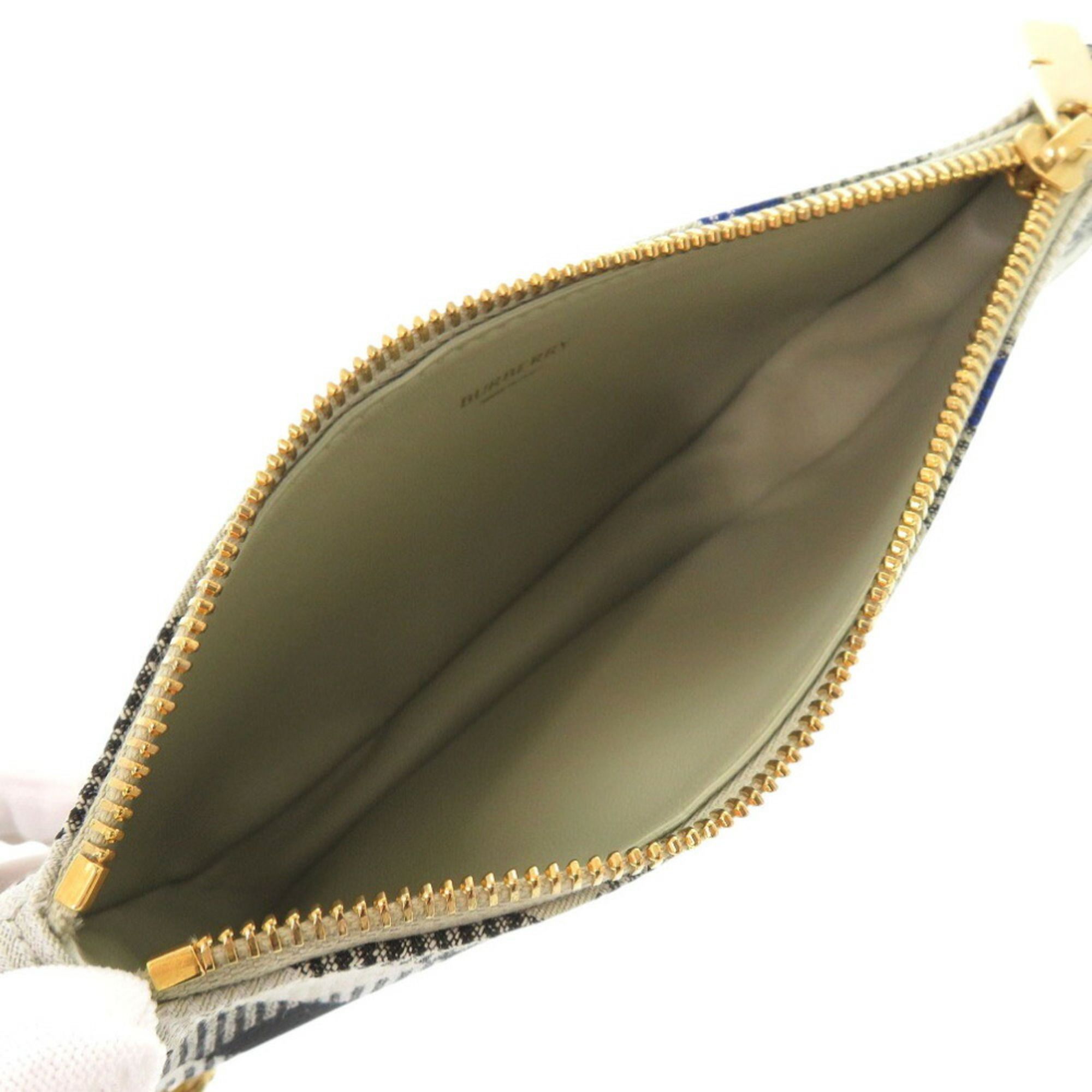 Canvas Shoulder Bag (Pre-Owned) - Burberry - Modalova