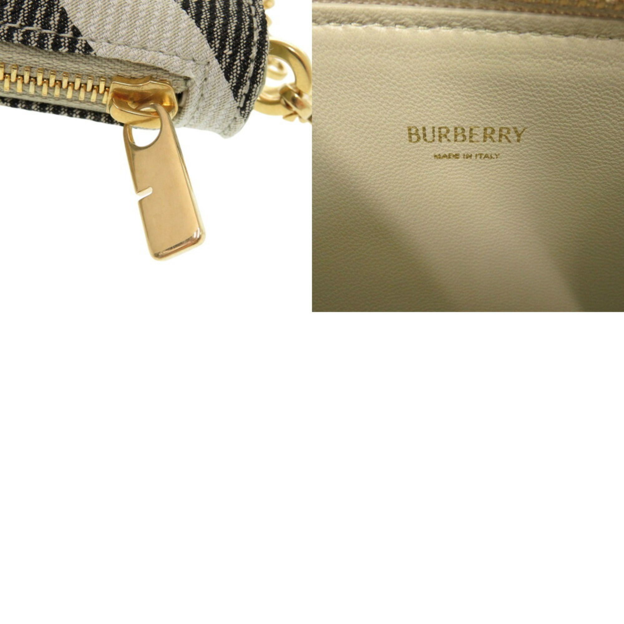 Canvas Shoulder Bag (Pre-Owned) - Burberry - Modalova