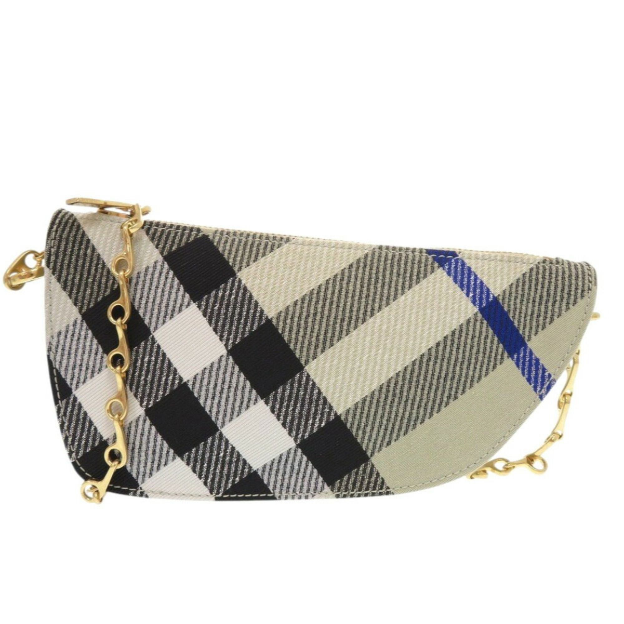Canvas Shoulder Bag (Pre-Owned) - Burberry - Modalova