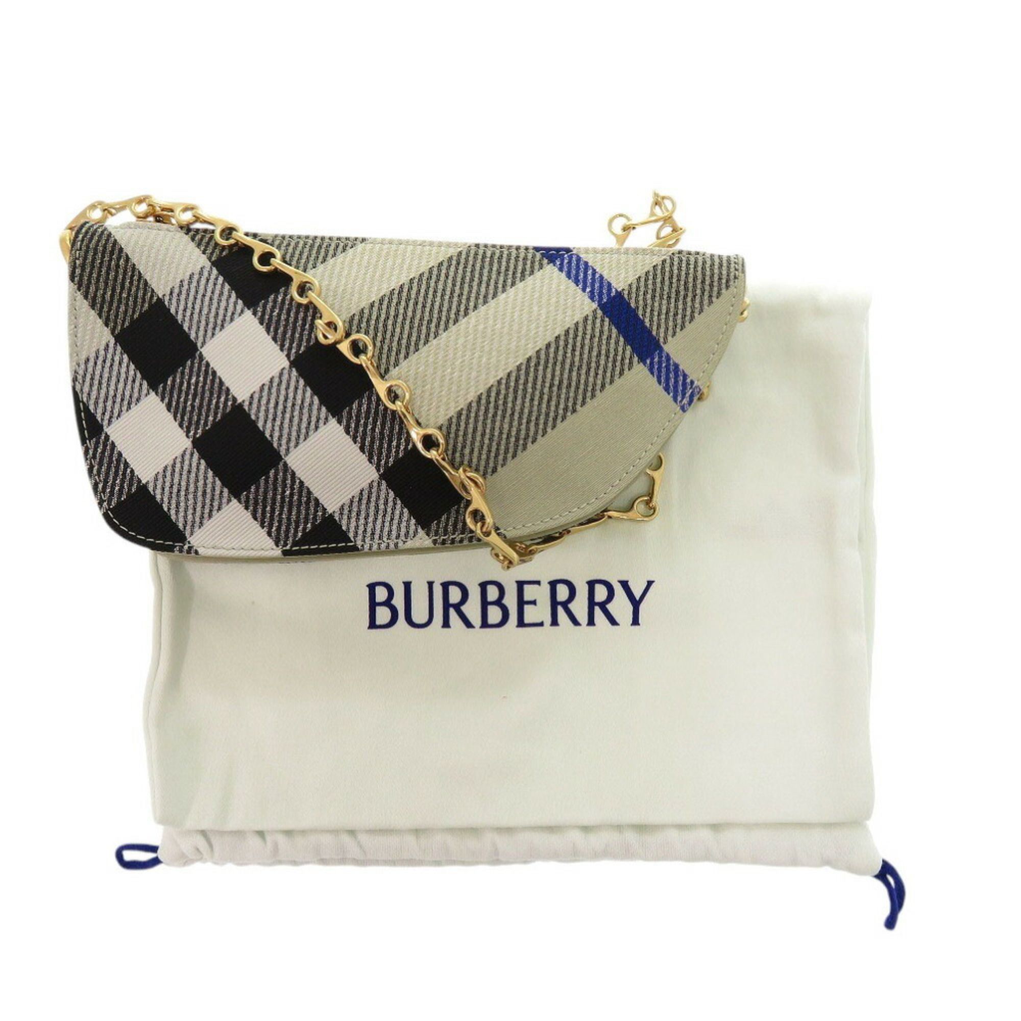Canvas Shoulder Bag (Pre-Owned) - Burberry - Modalova