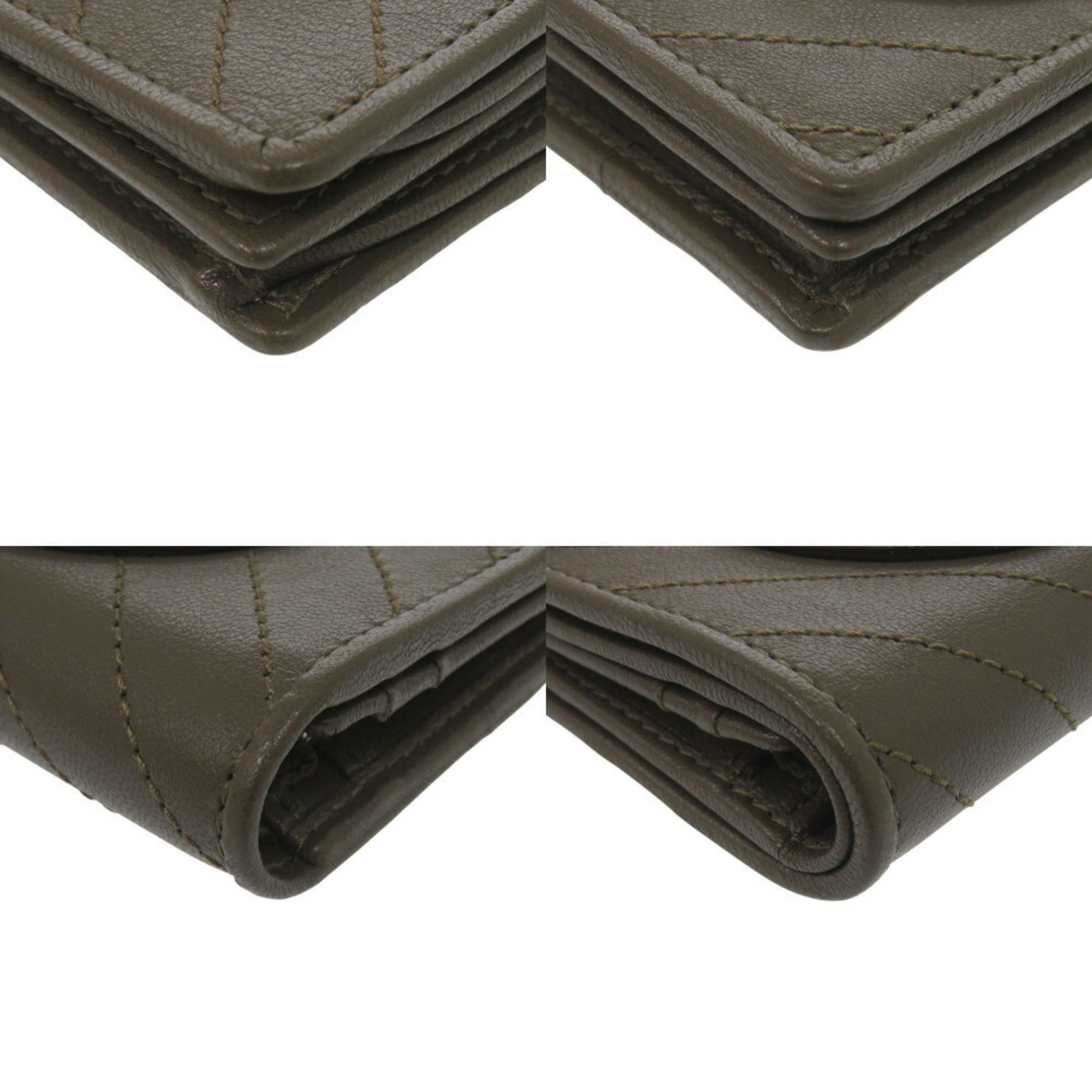 Leather Wallet (Bi-Fold) (Pre-Owned) - Gucci - Modalova