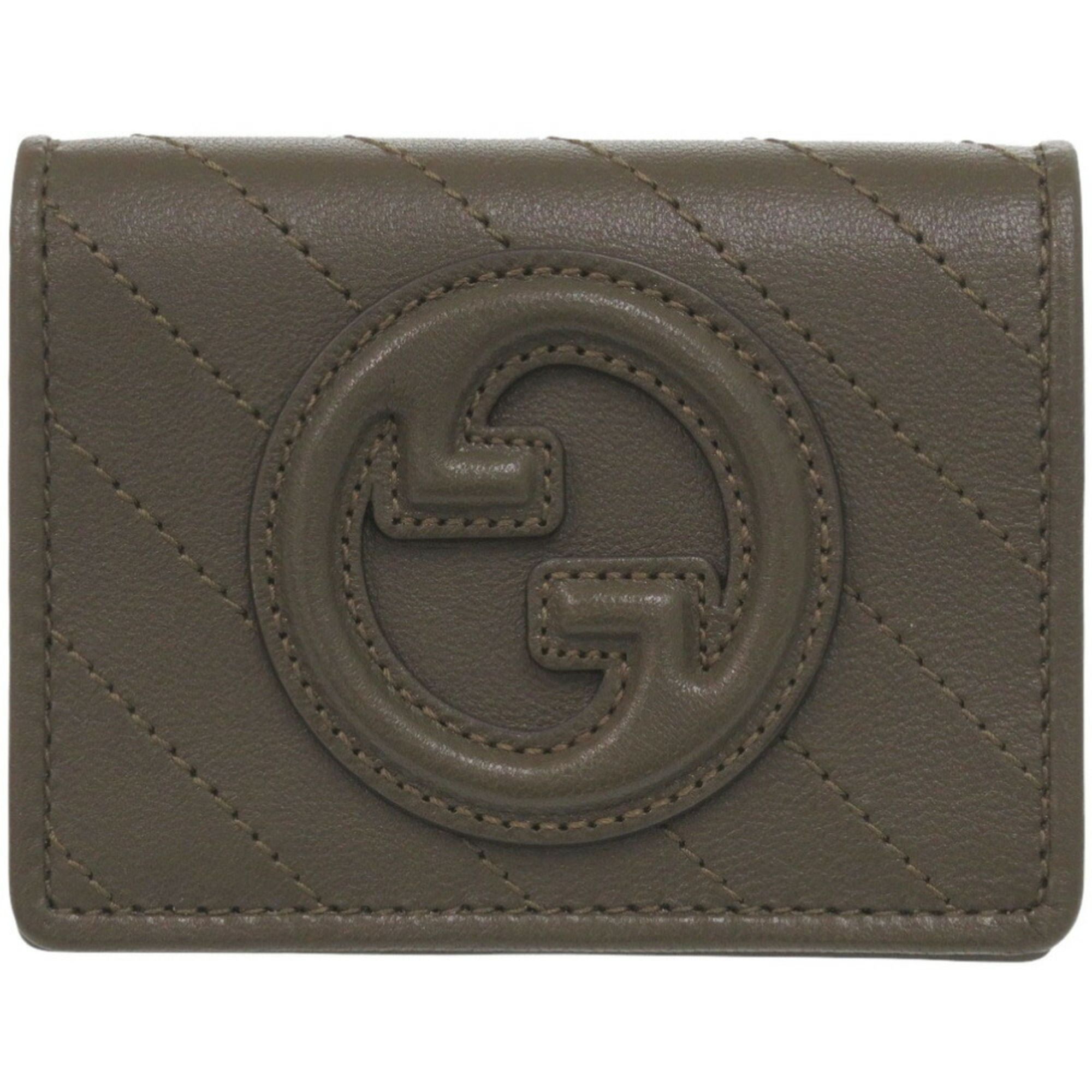Leather Wallet (Bi-Fold) (Pre-Owned) - Gucci - Modalova