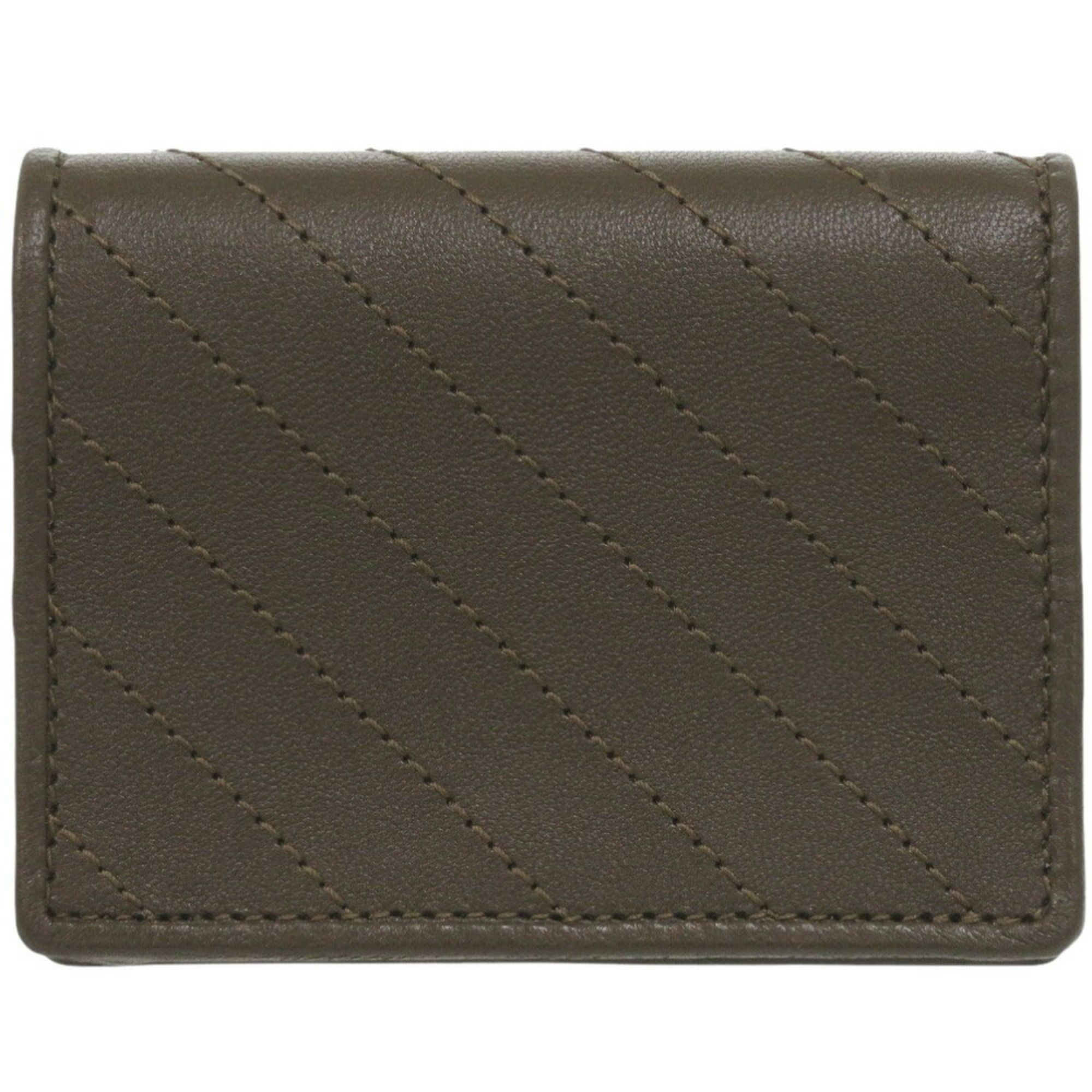 Leather Wallet (Bi-Fold) (Pre-Owned) - Gucci - Modalova