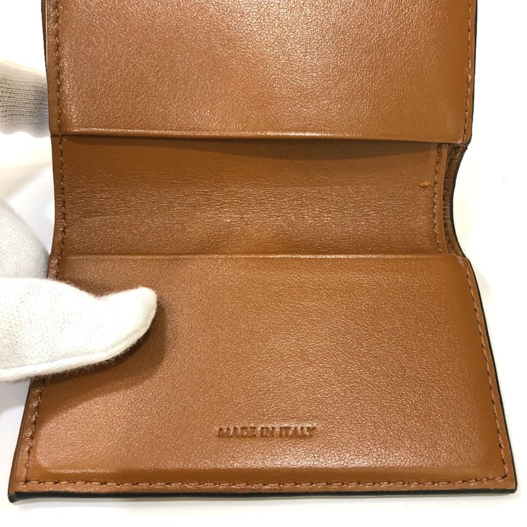 Dark Pvc Leather Wallet (Tri-Fold) (Pre-Owned) - Celine - Modalova