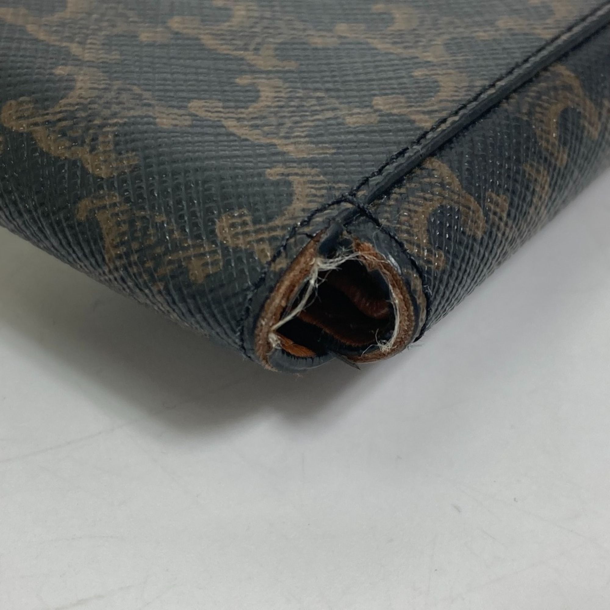 Dark Leather Wallet (Bi-Fold) (Pre-Owned) - Celine - Modalova