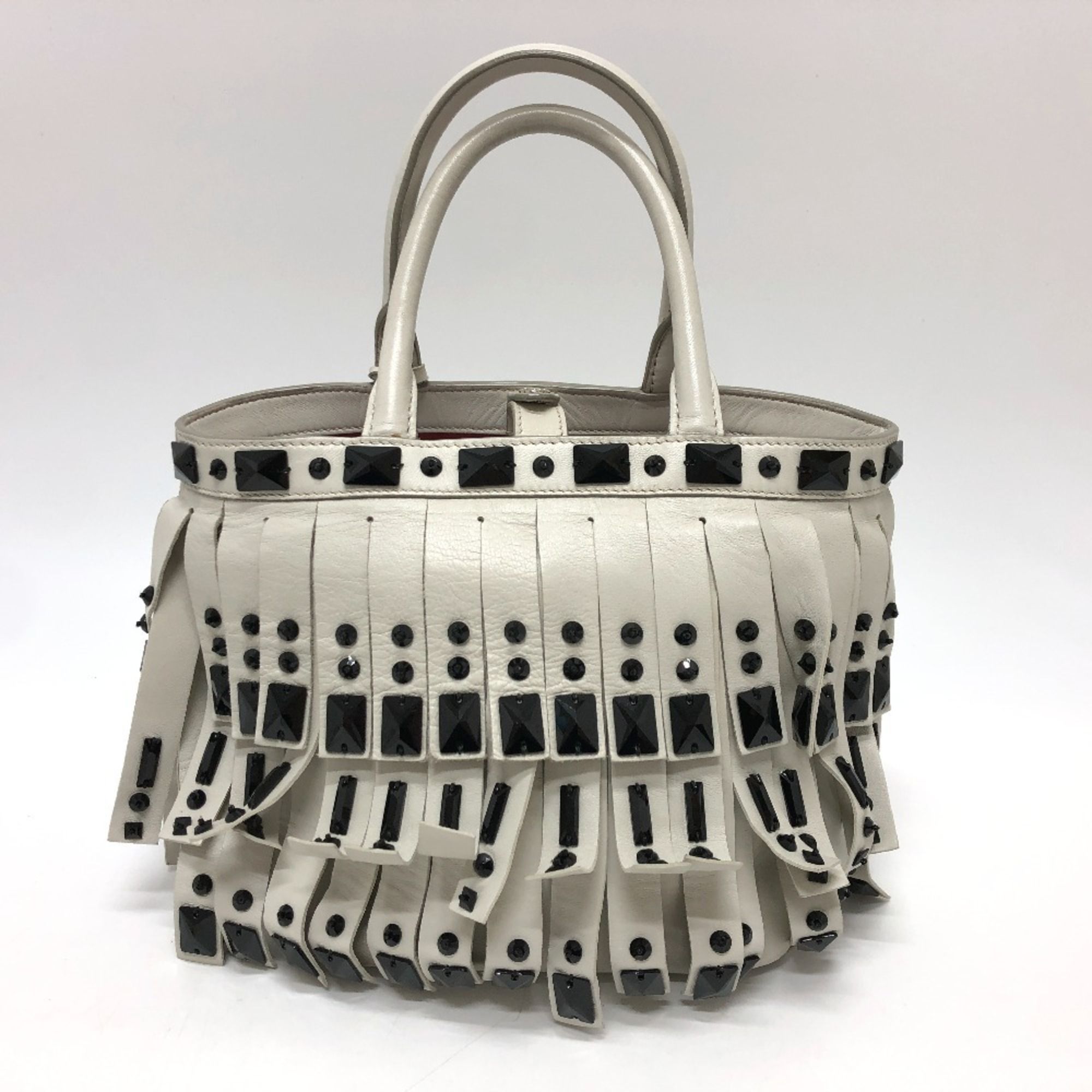 Leather Handbag (Pre-Owned) - Prada - Modalova
