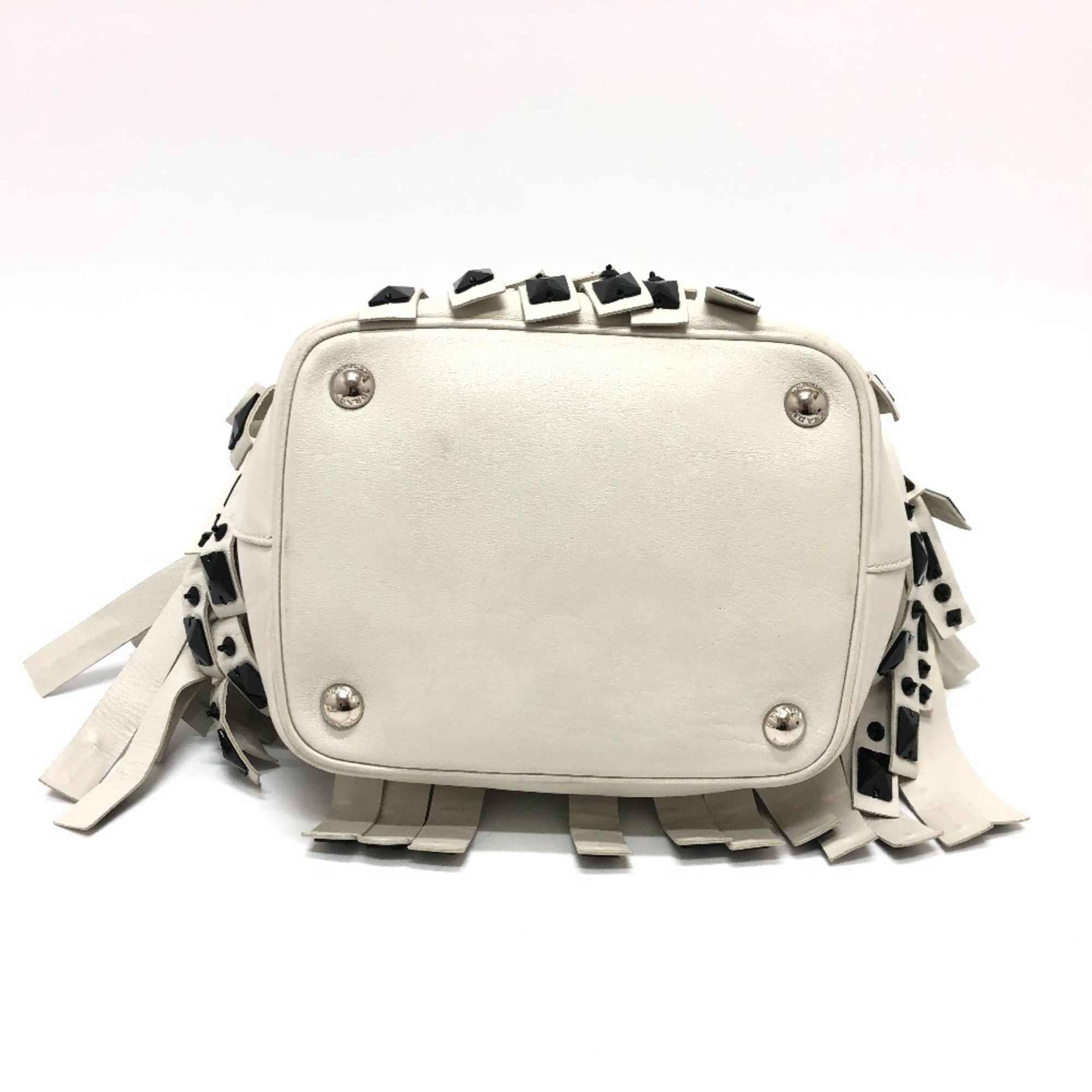Leather Handbag (Pre-Owned) - Prada - Modalova