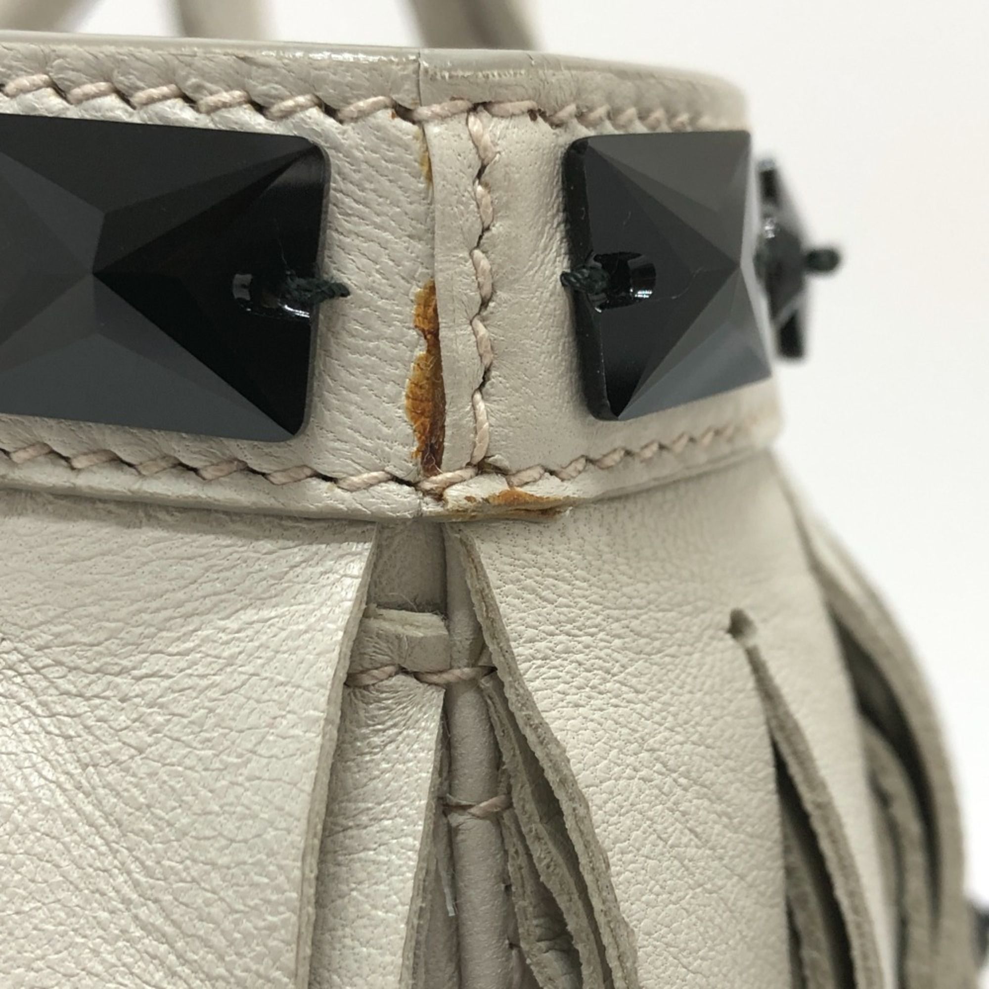 Leather Handbag (Pre-Owned) - Prada - Modalova